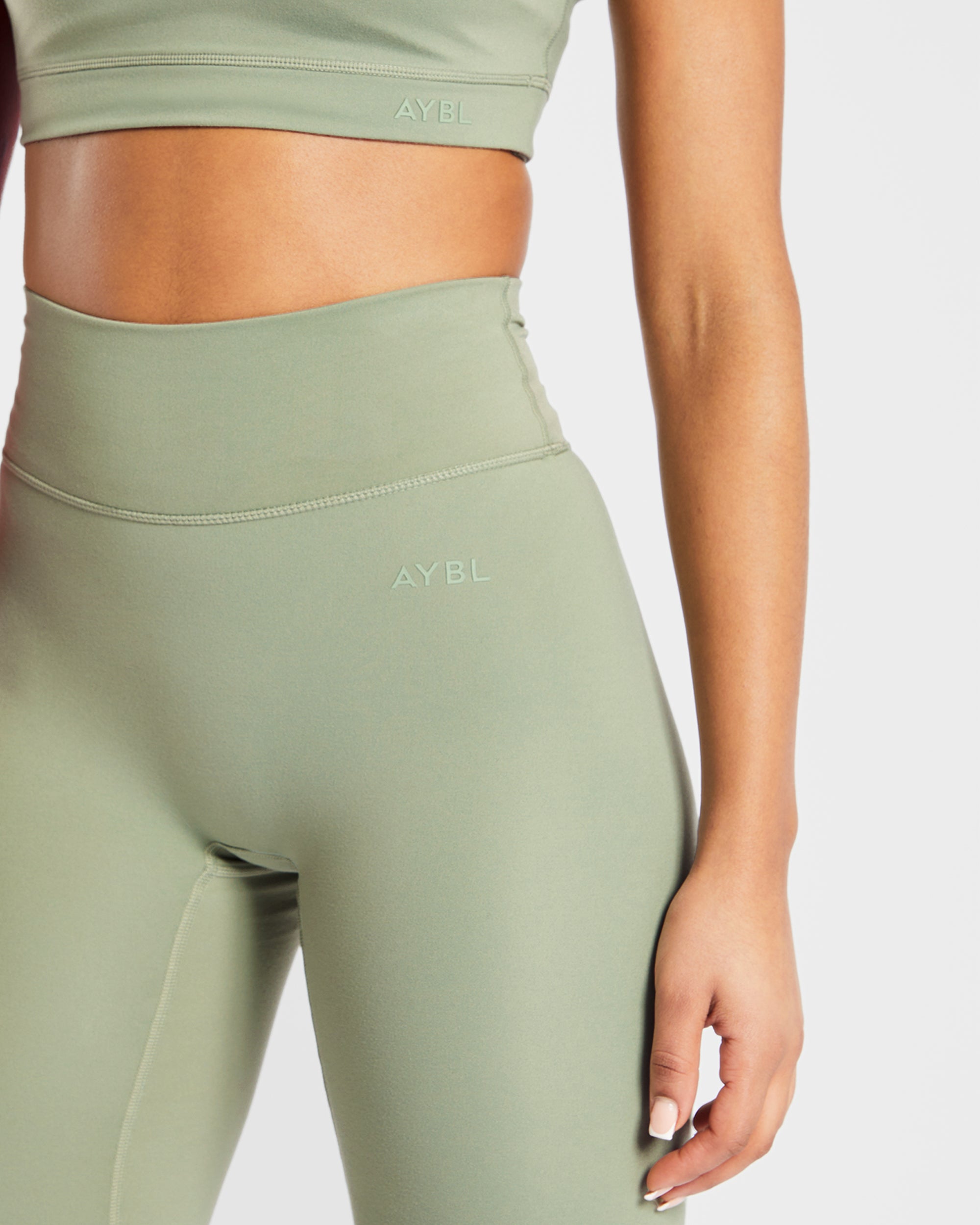 Staple Leggings - Olive Vert