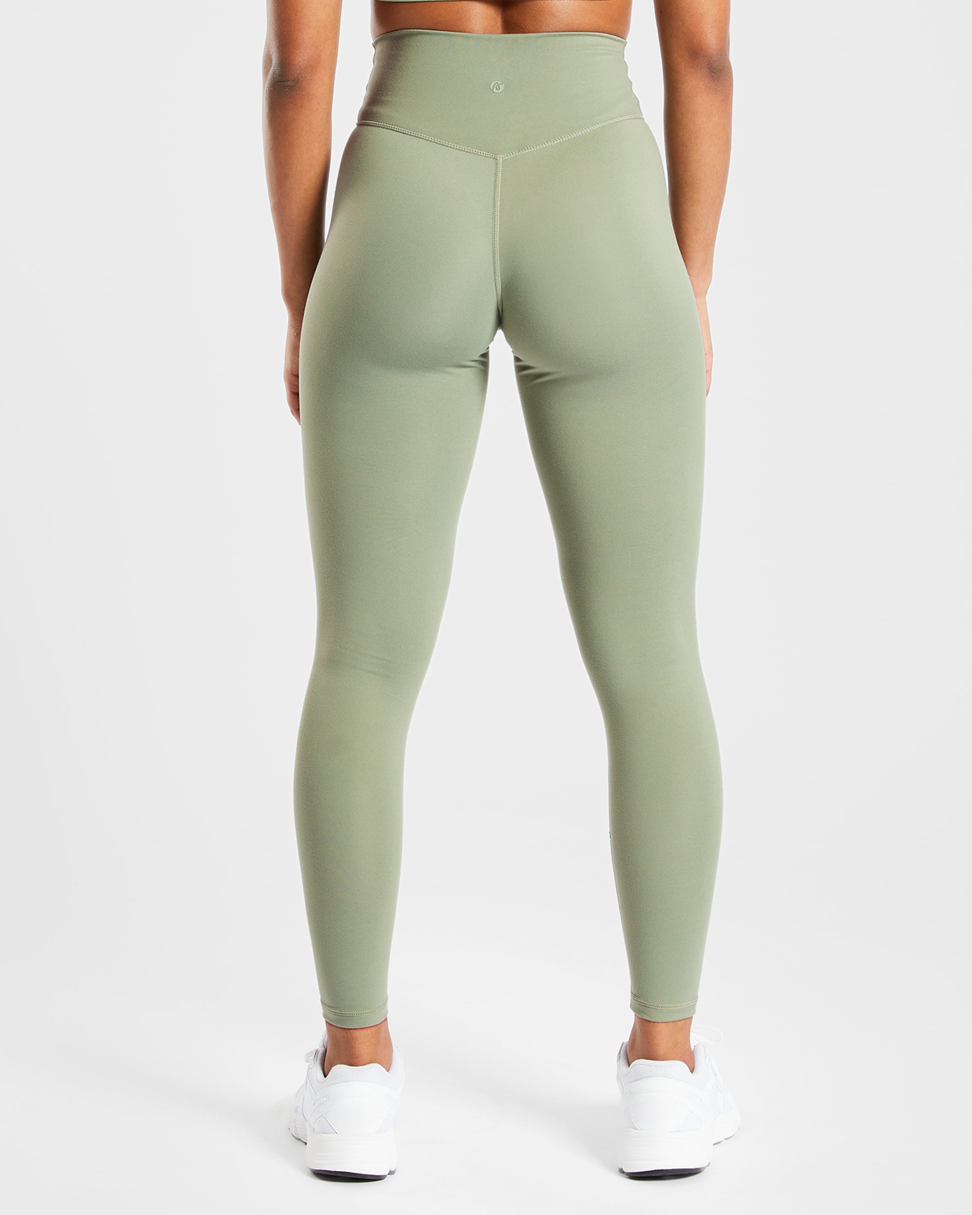 Staple Leggings - Olive Vert