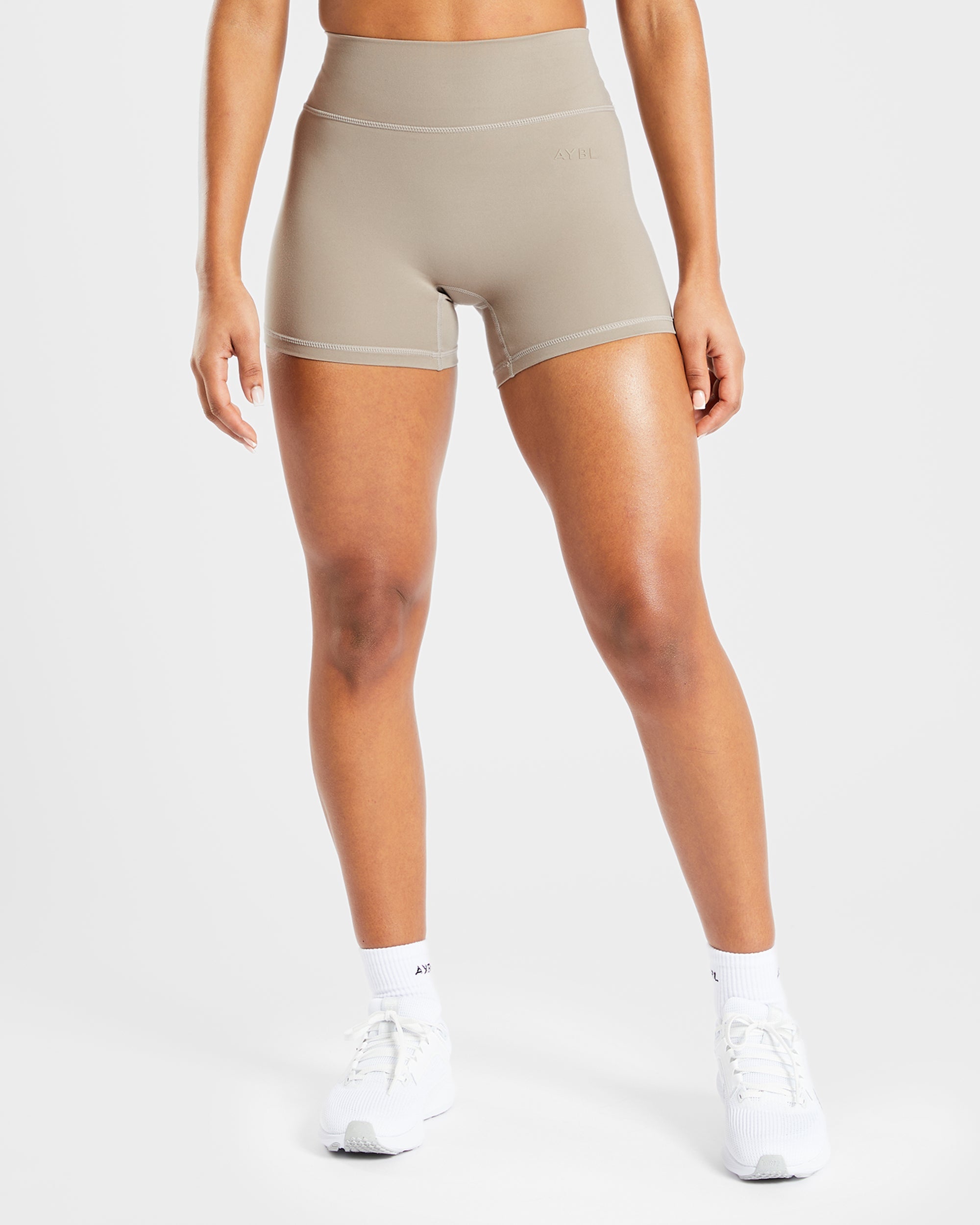 Staple Shorts - Muted Taupe