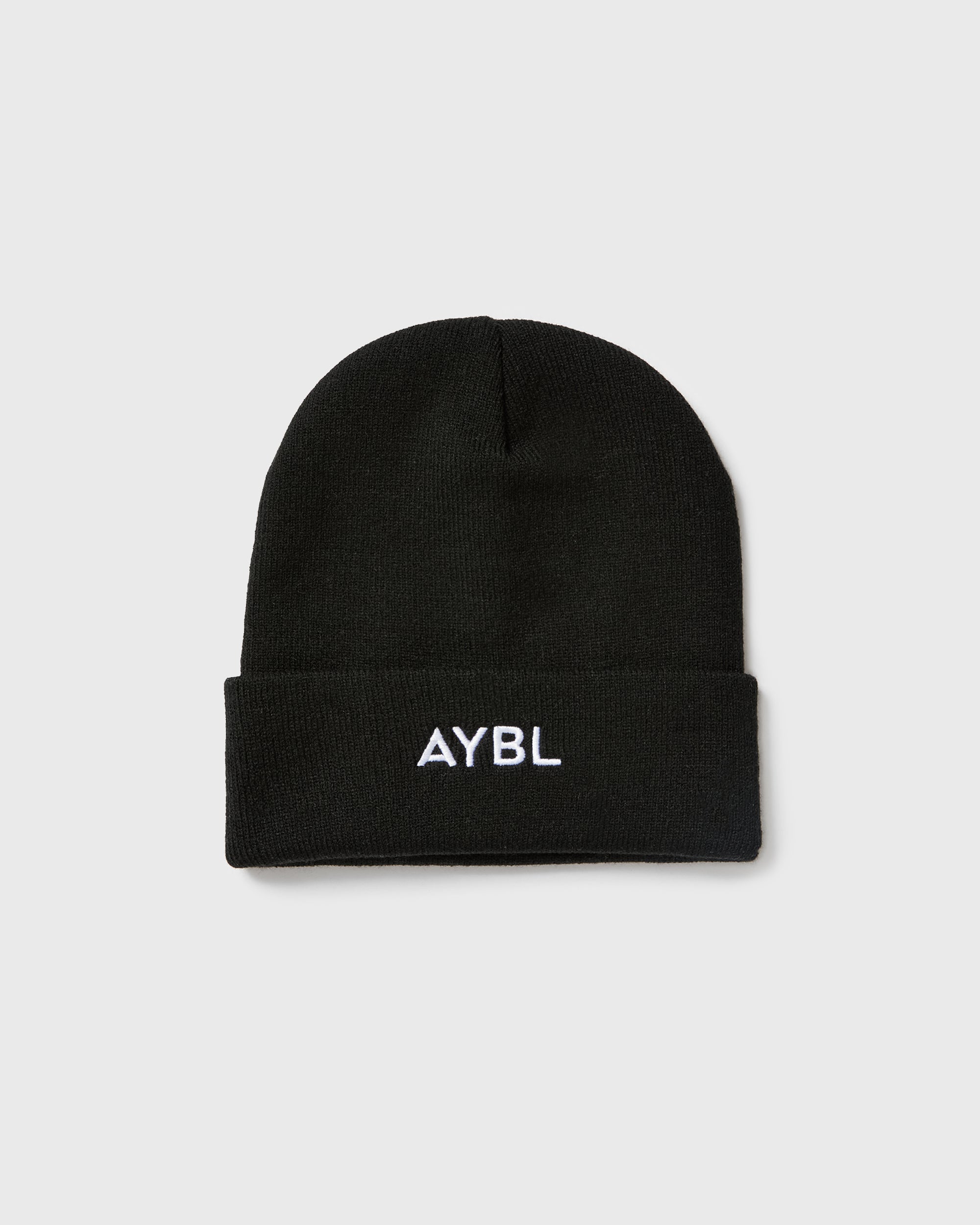 Embroidered Beanie - Noir