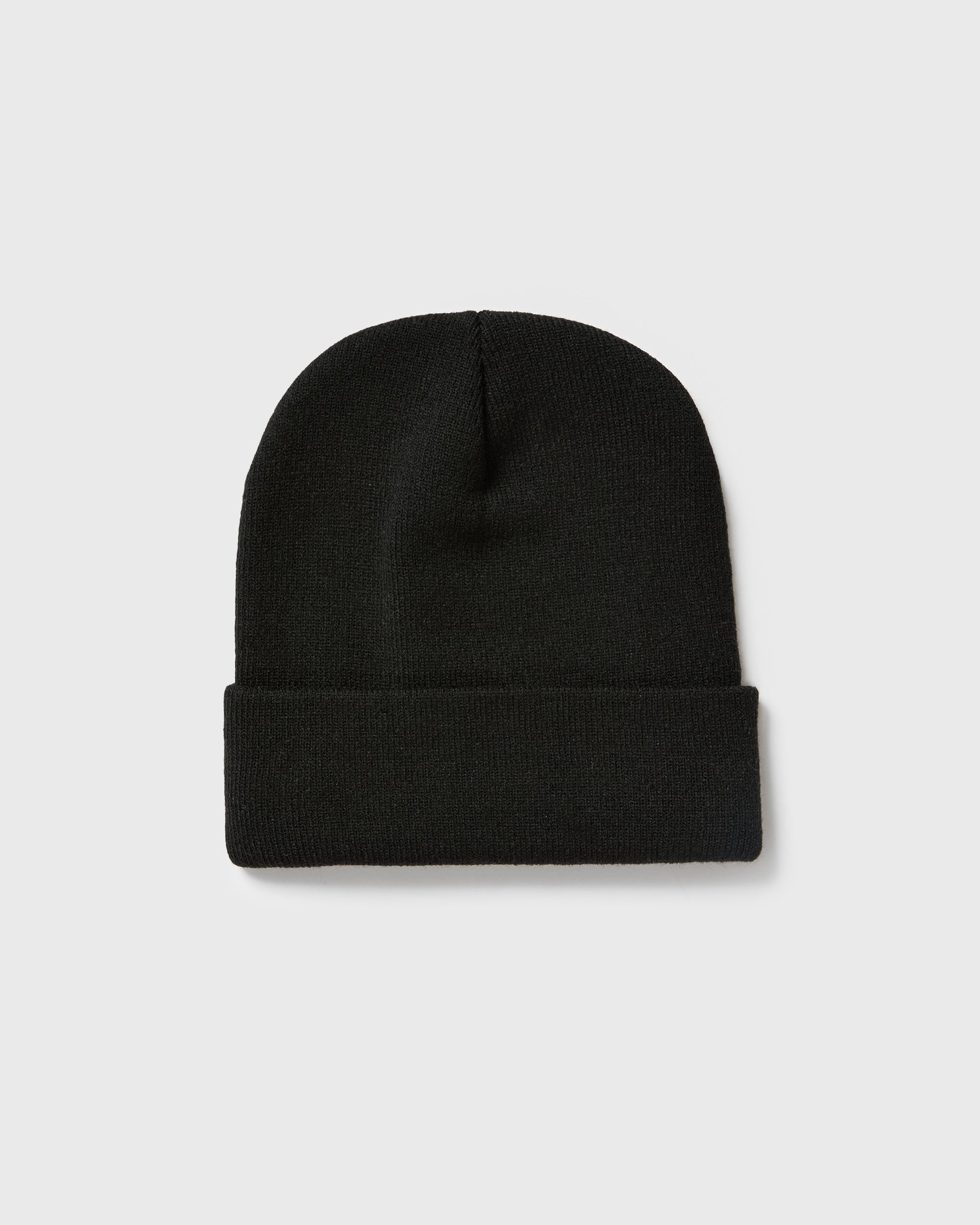 Embroidered Beanie - Noir