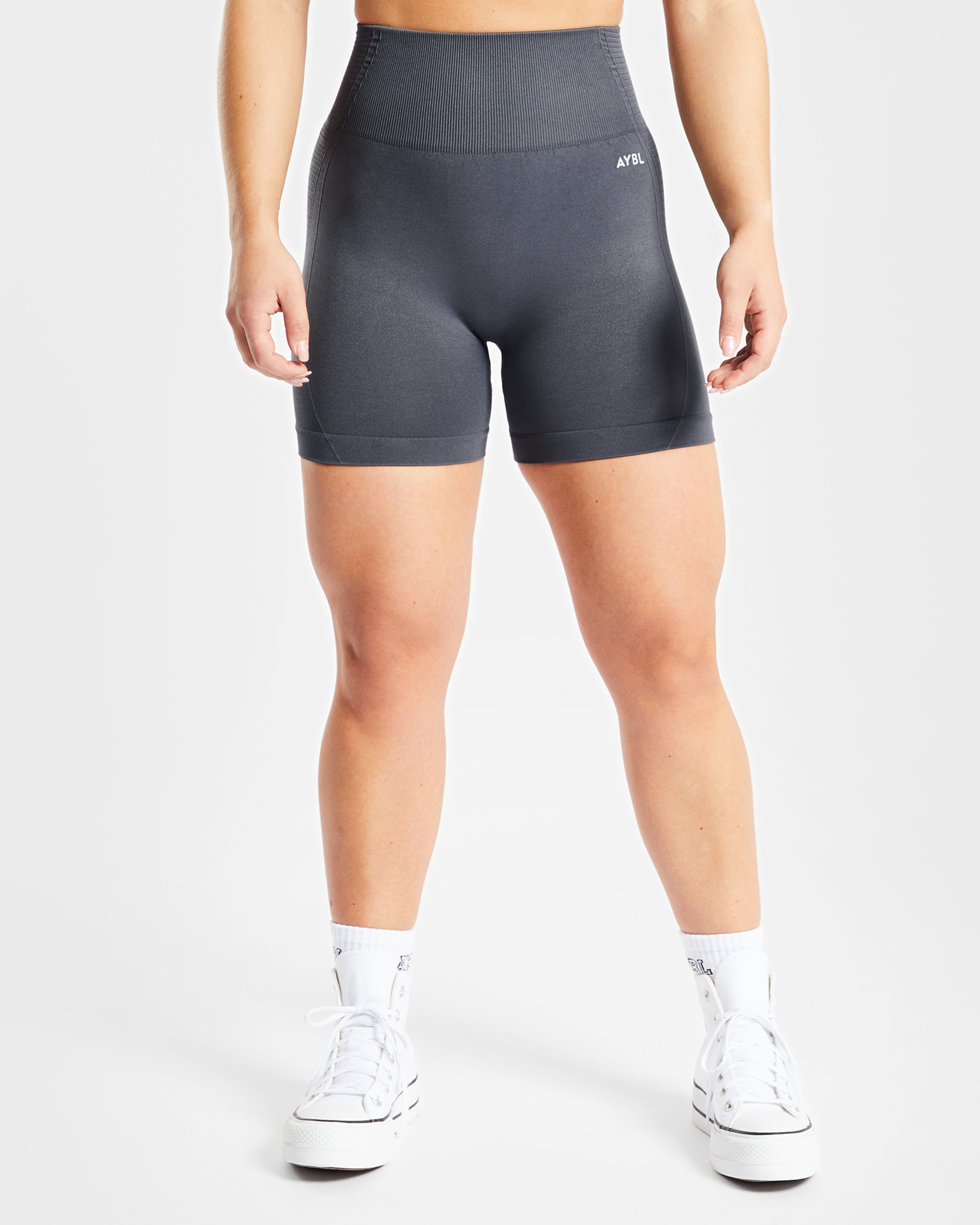 Balance V2 Seamless Shorts - Castlerock Gris