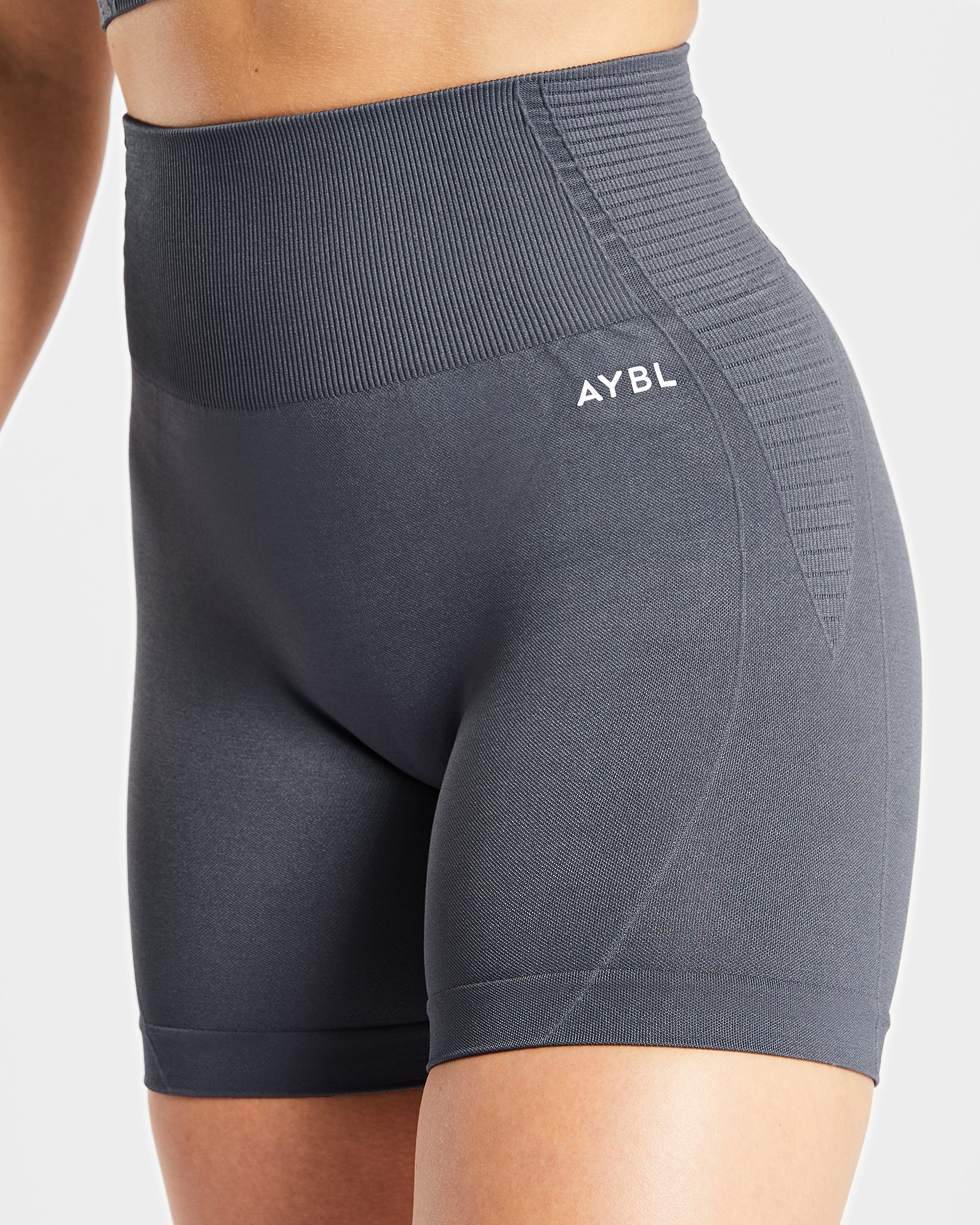 Balance V2 Seamless Shorts - Castlerock Gris