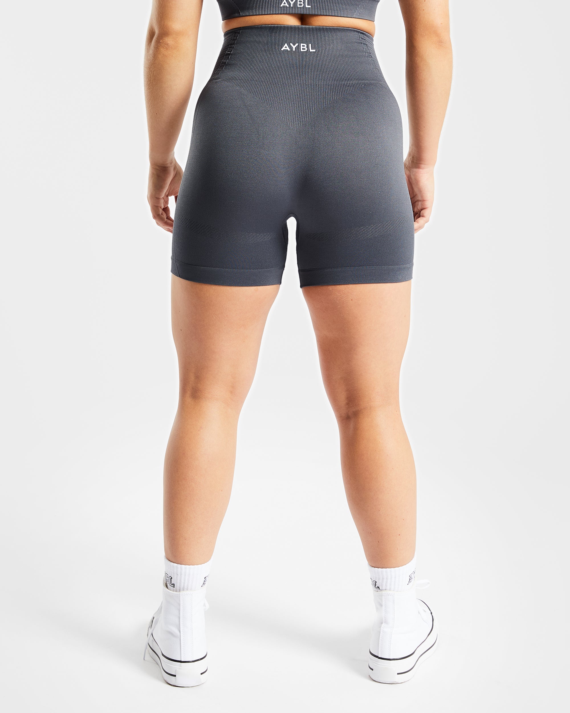 Balance V2 Seamless Shorts - Castlerock Gris