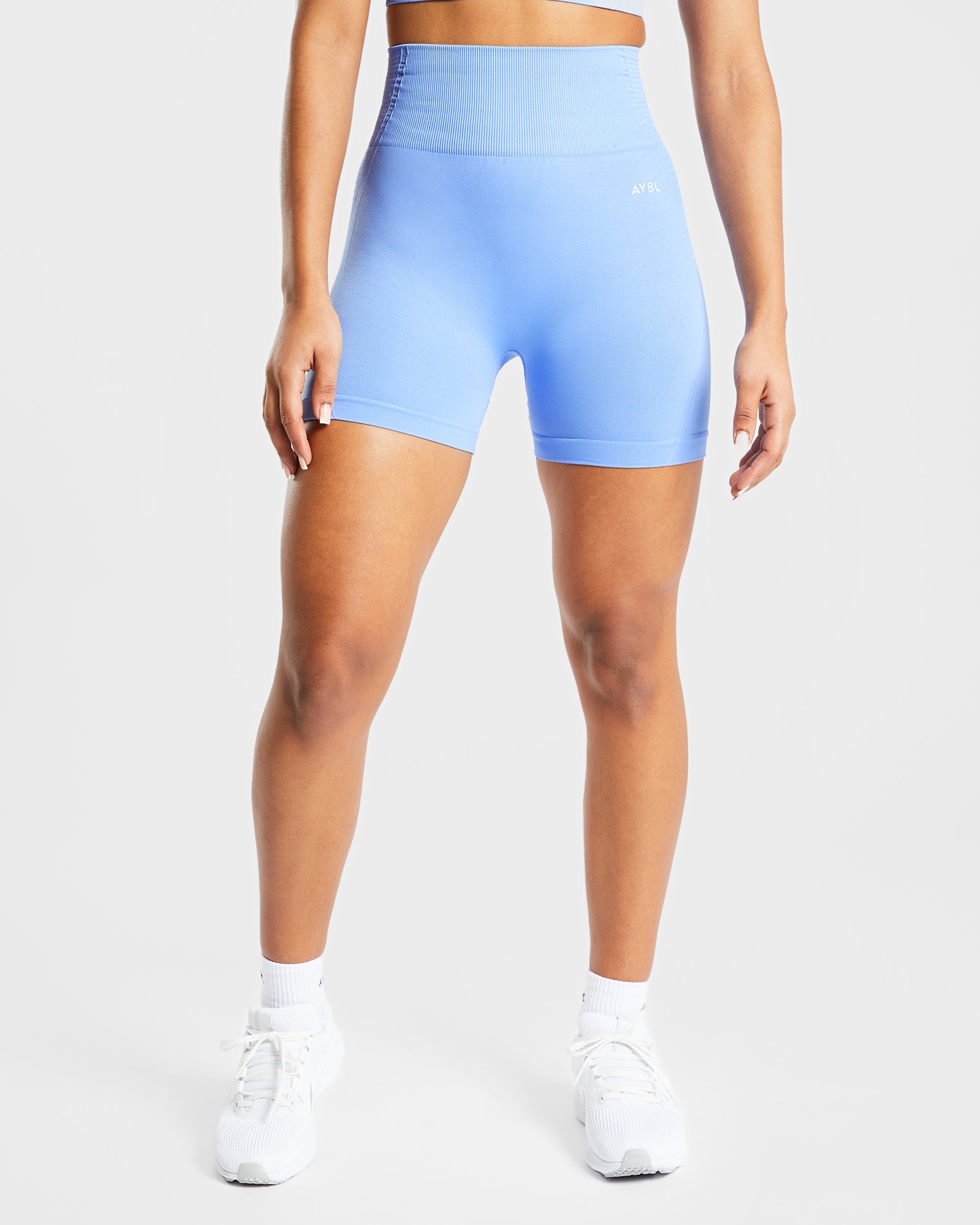 Balance V2 Seamless Shorts - Chambray Bleu