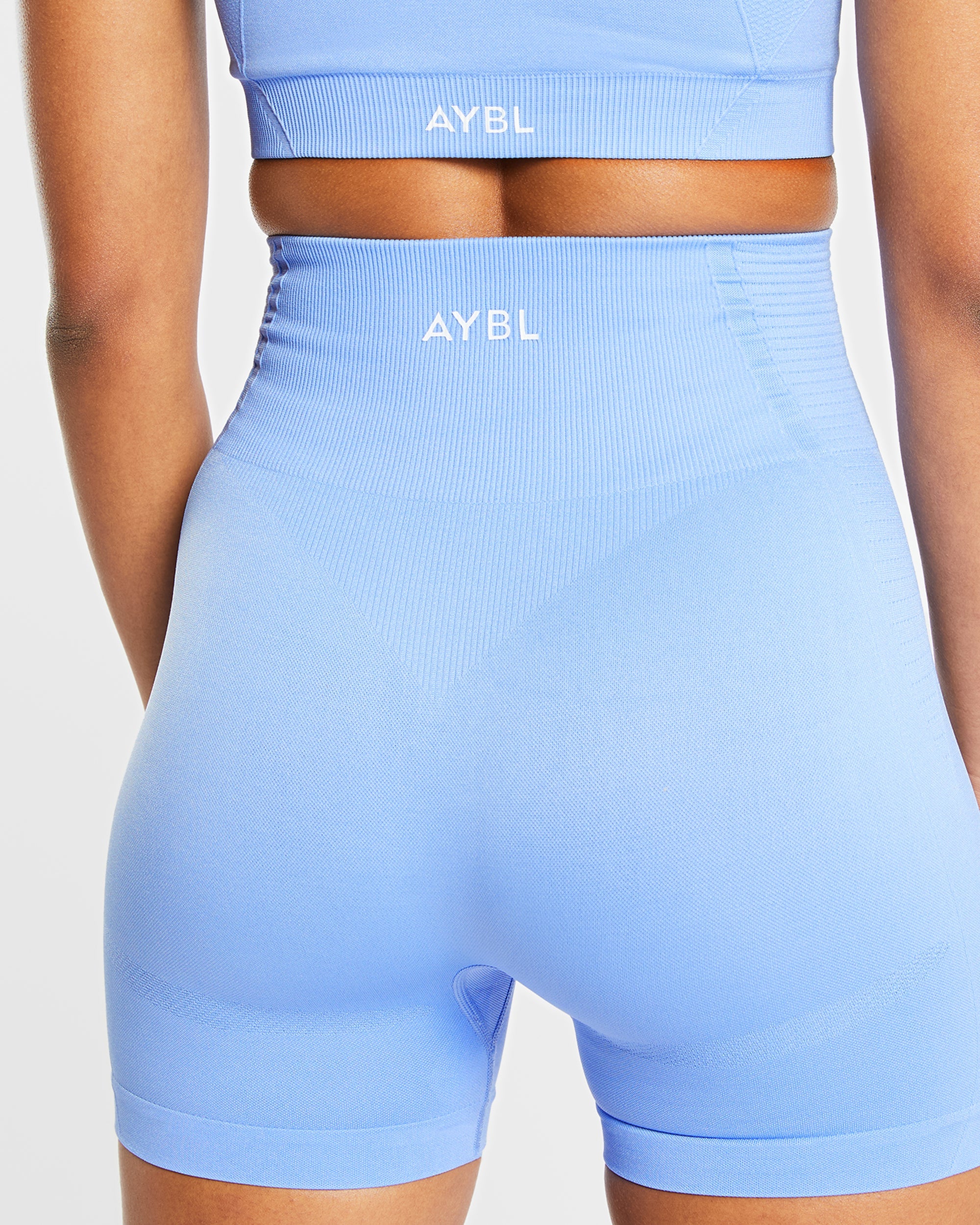 Balance V2 Seamless Shorts - Chambray Bleu