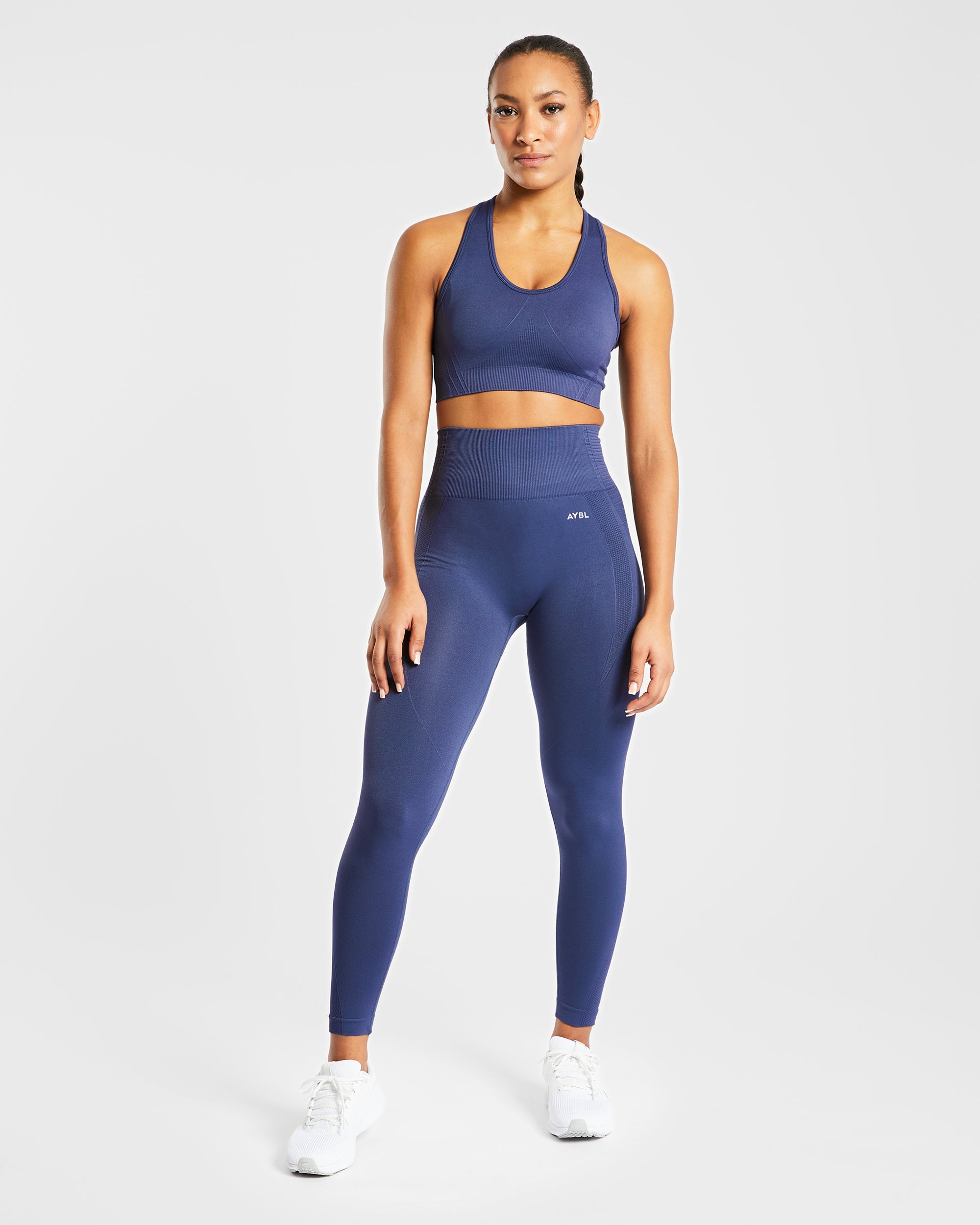 Balance V2 Seamless Leggings - Navy Bleu