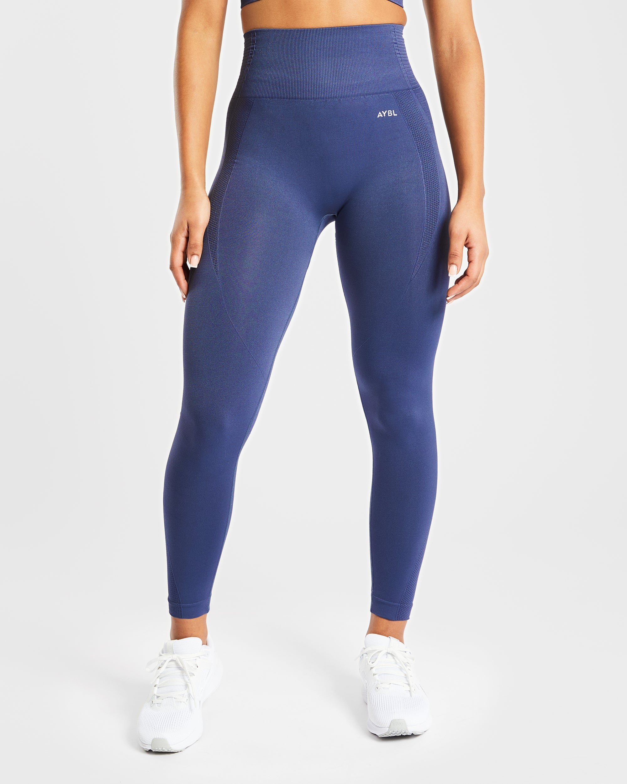 Balance V2 Seamless Leggings - Navy Bleu