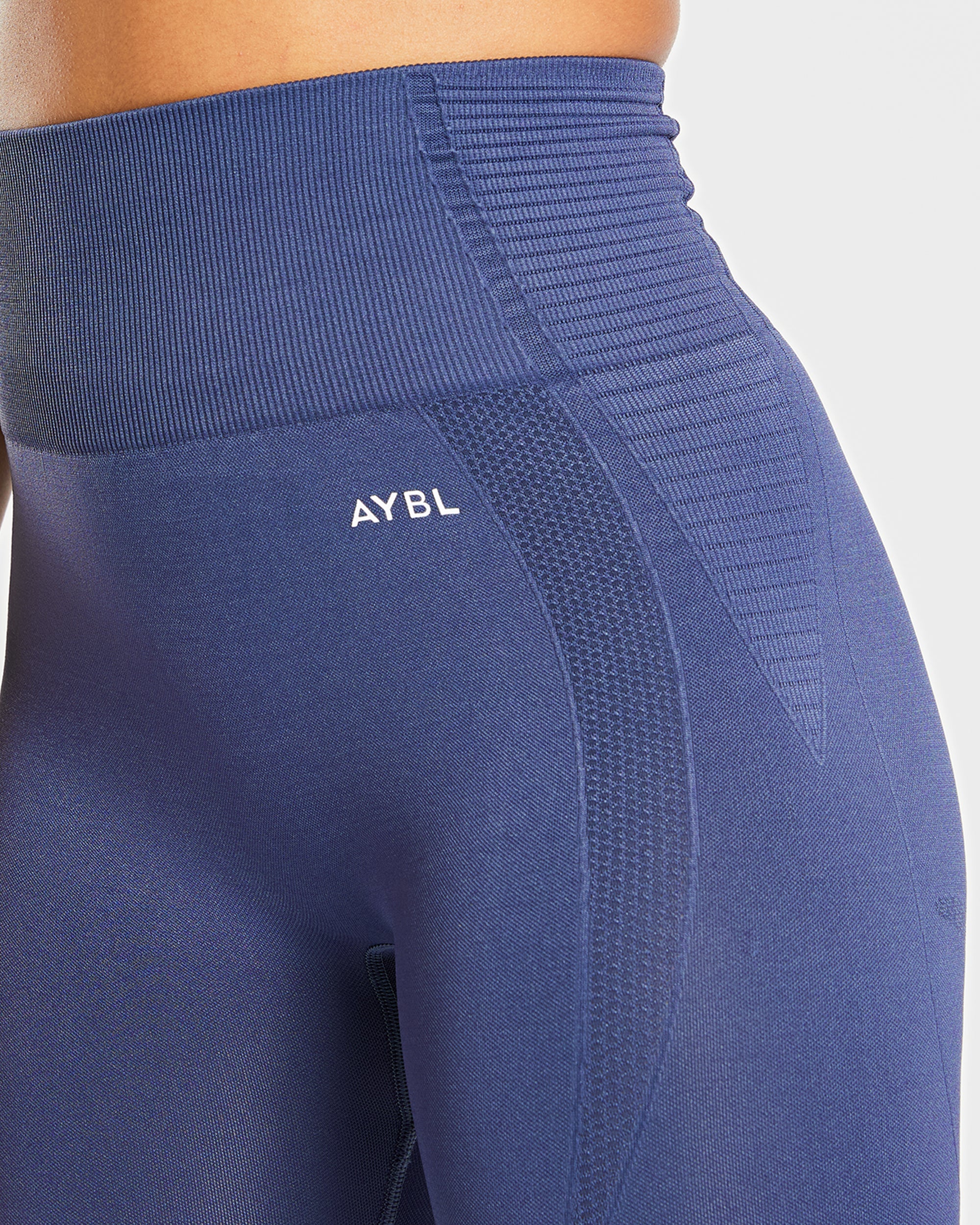 Balance V2 Seamless Leggings - Navy Bleu