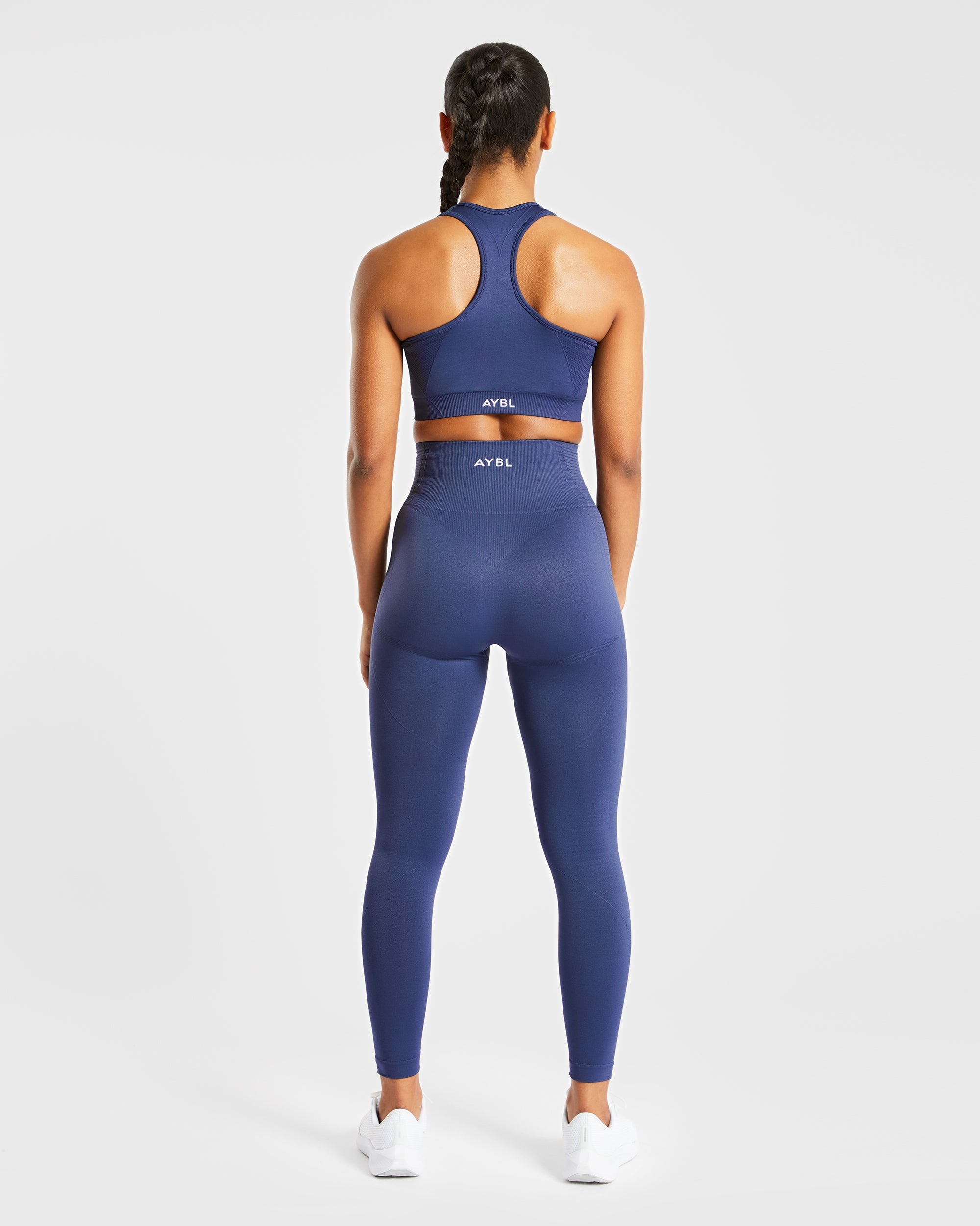 Balance V2 Seamless Leggings - Navy Bleu