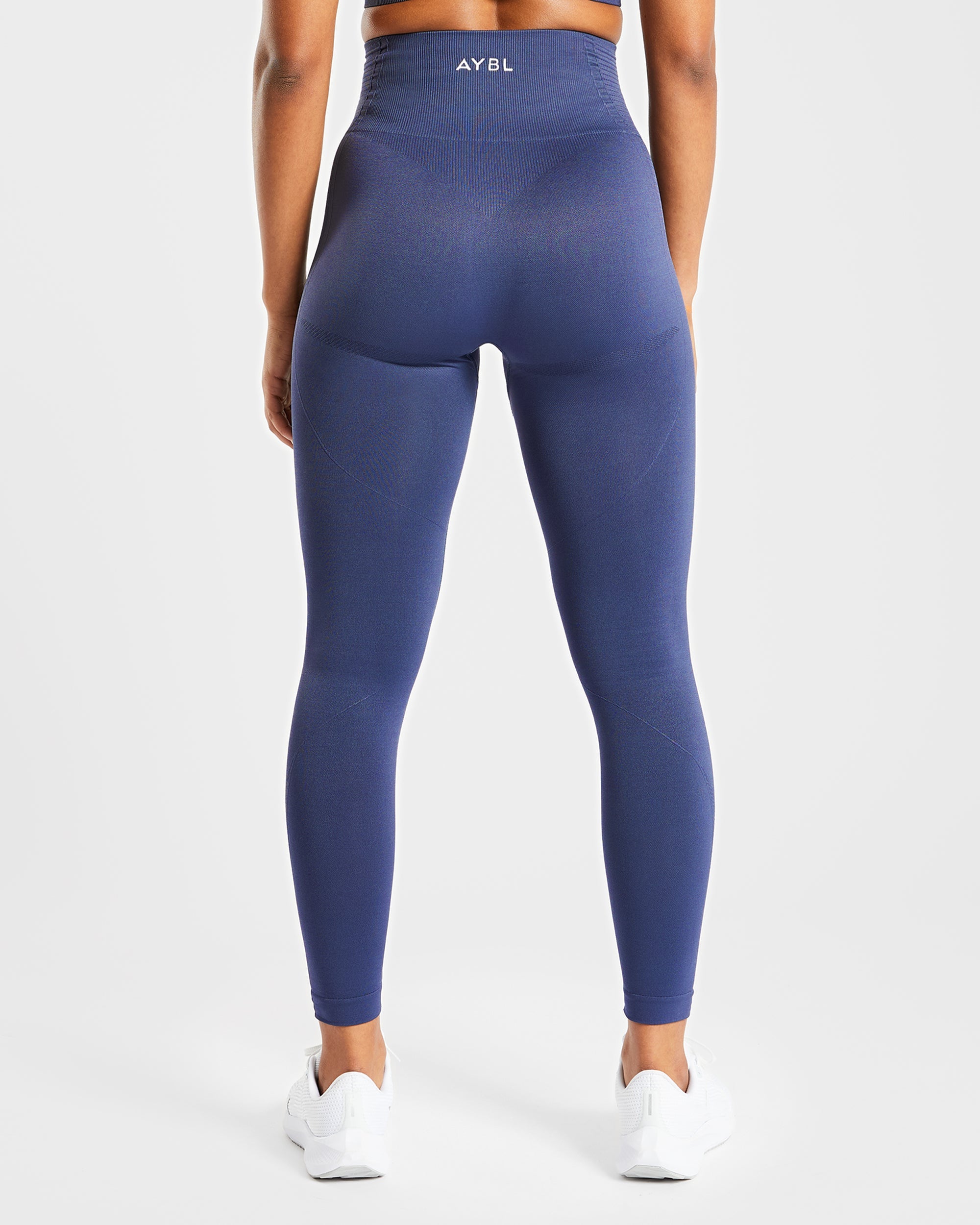 Balance V2 Seamless Leggings - Navy Bleu