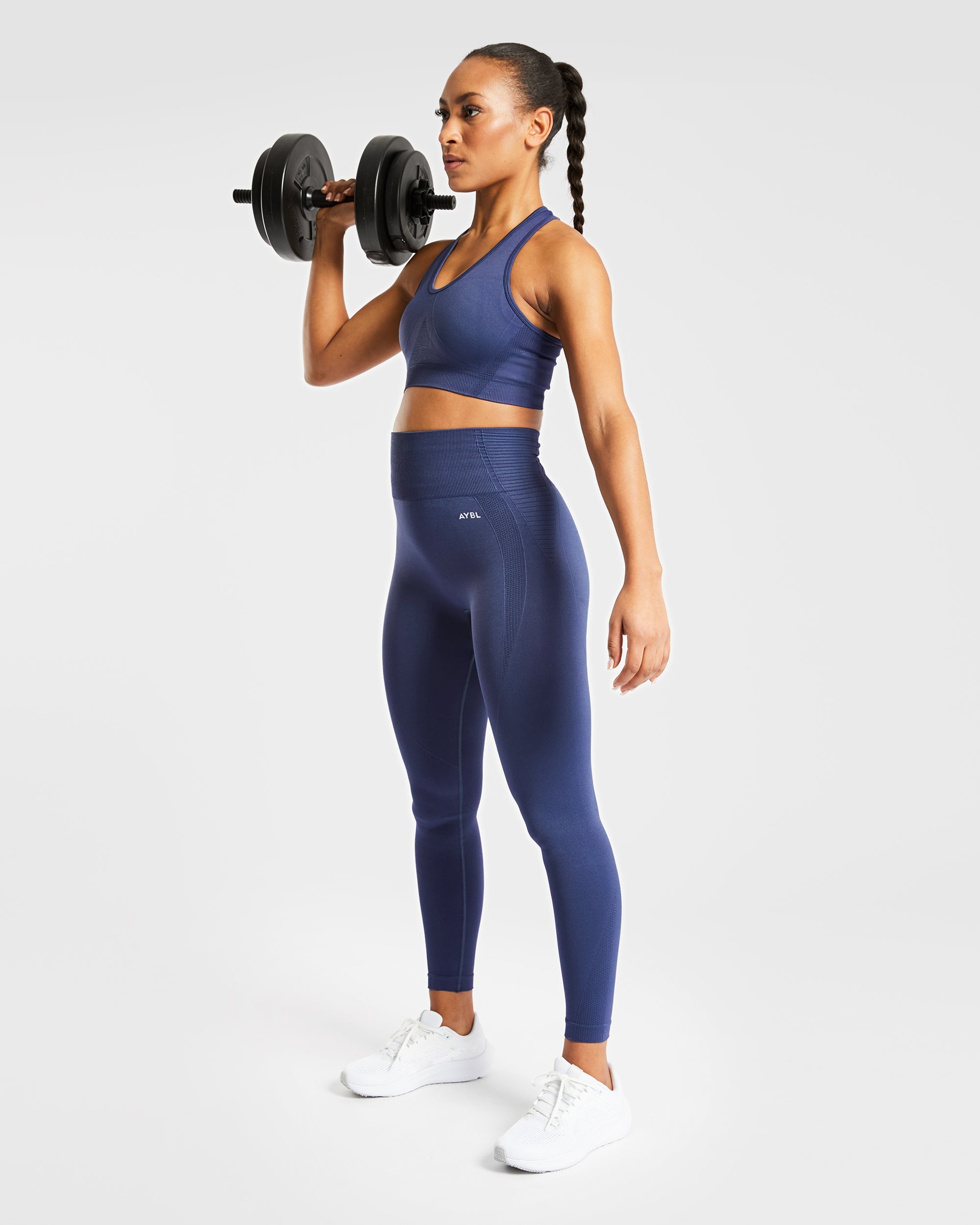 Balance V2 Seamless Leggings - Navy Bleu