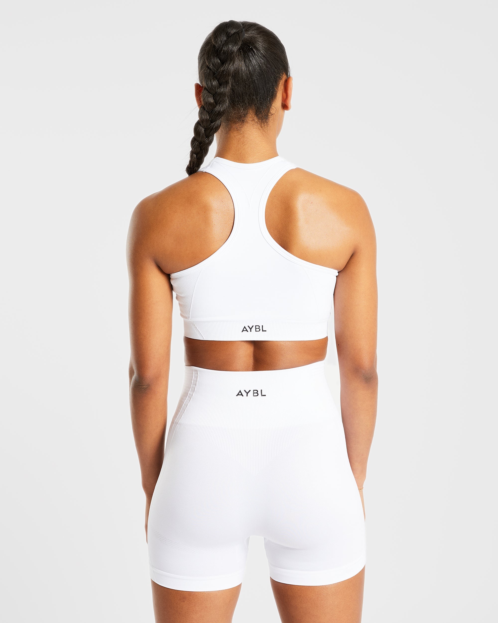 Balance V2 Seamless Sports Bra - Blanc