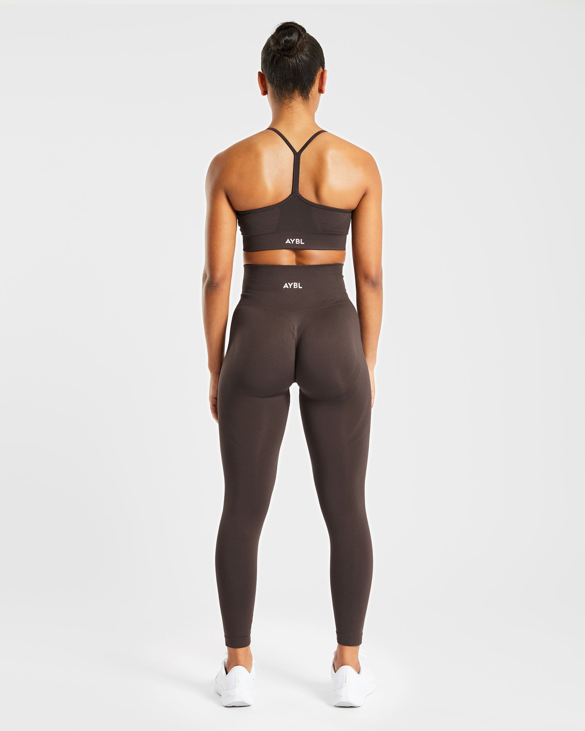 Empower Seamless Leggings - Cocoa Marron