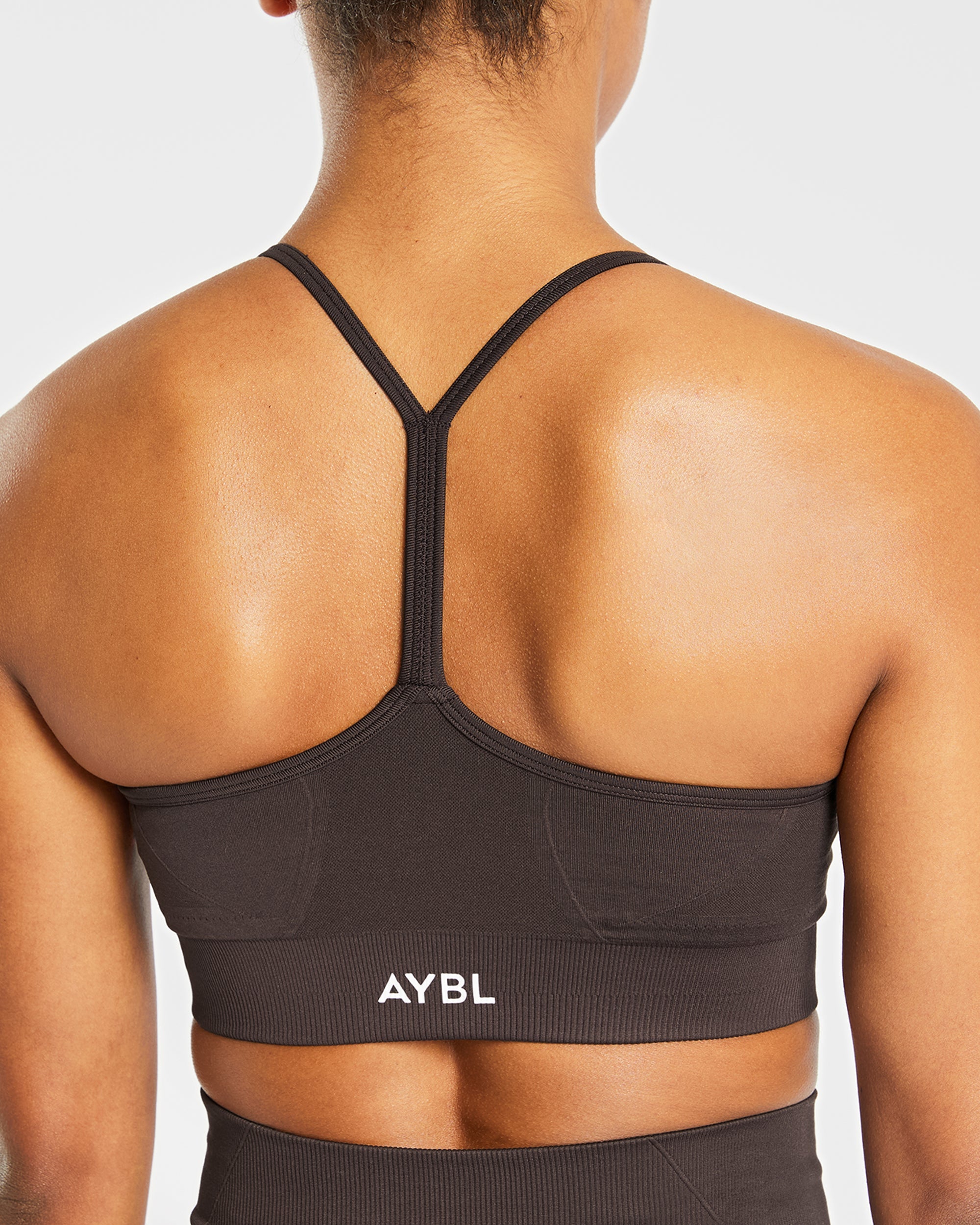 Empower Seamless Sports Bra - Cocoa Marron