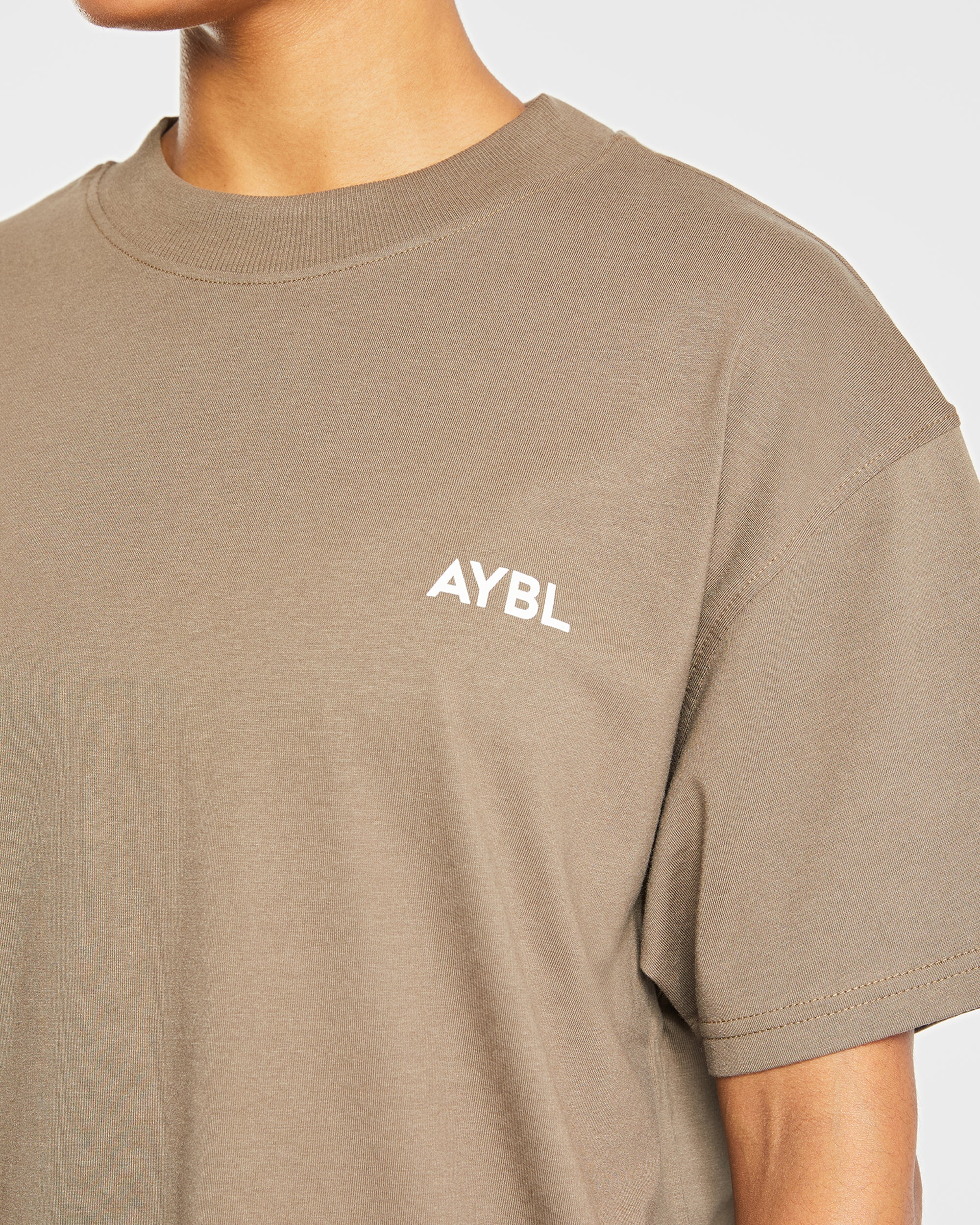 AYBL Club Oversized T Shirt - Marron