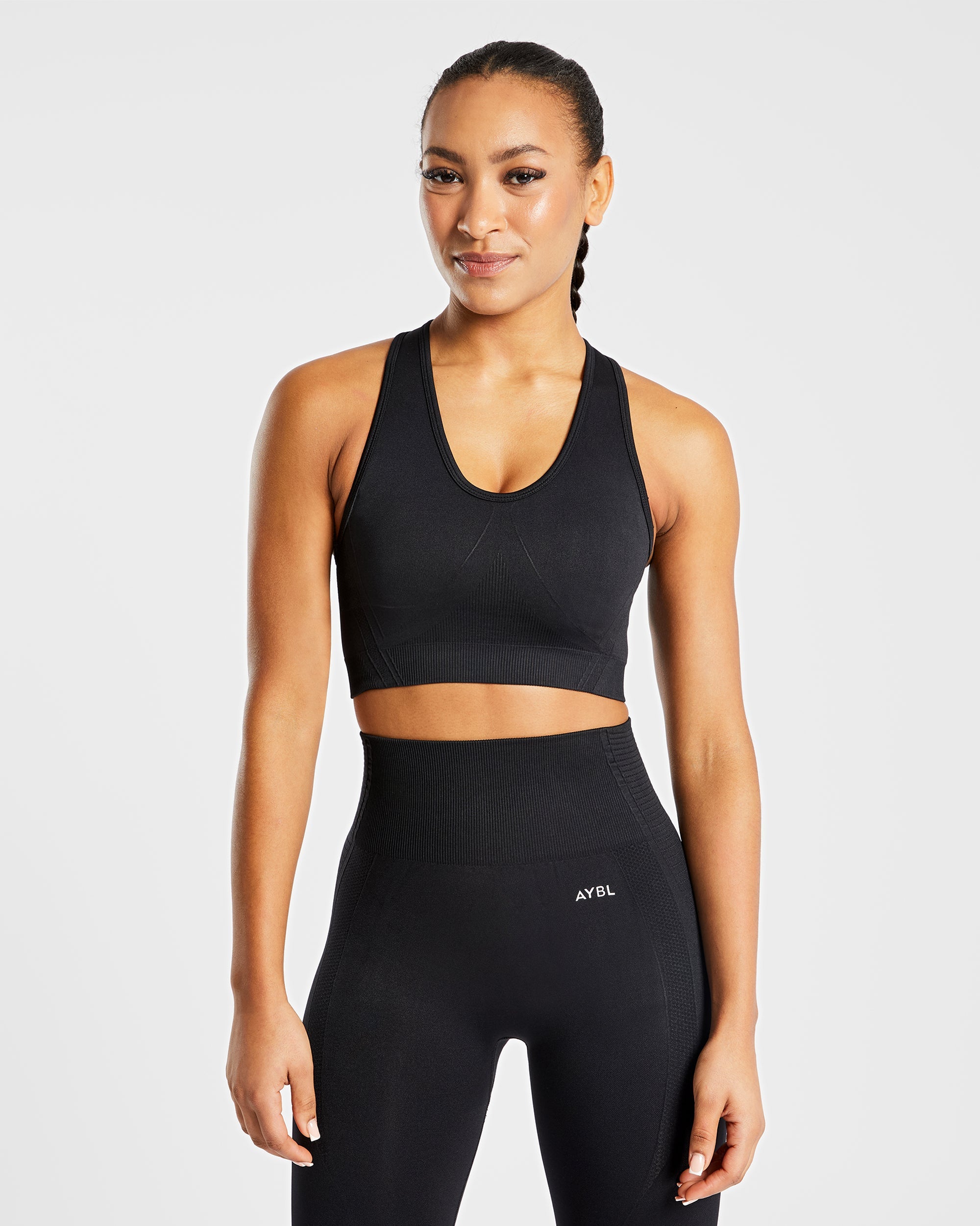 Balance V2 Seamless Sports Bra - Noir