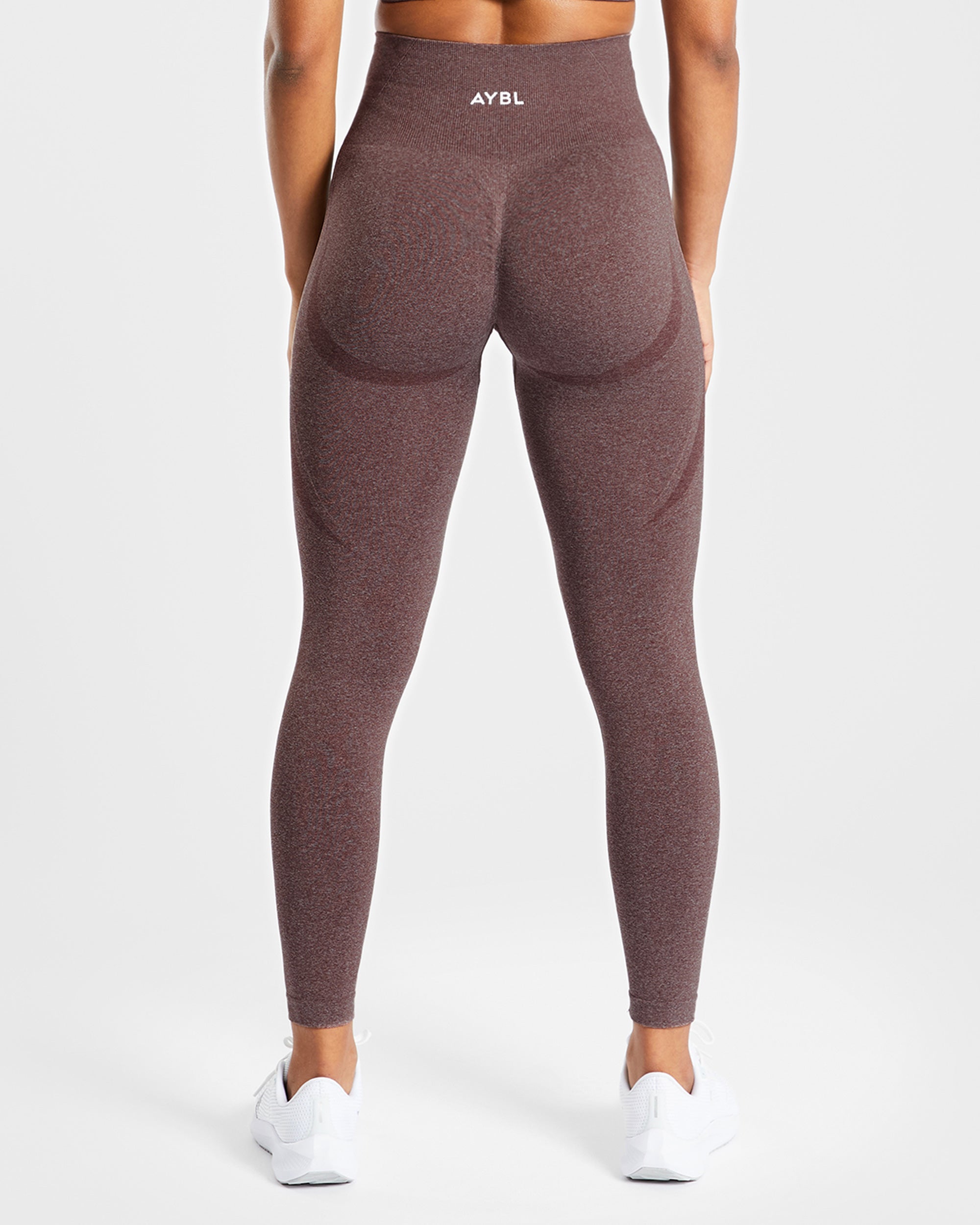 Empower Seamless Leggings - Marron Marl