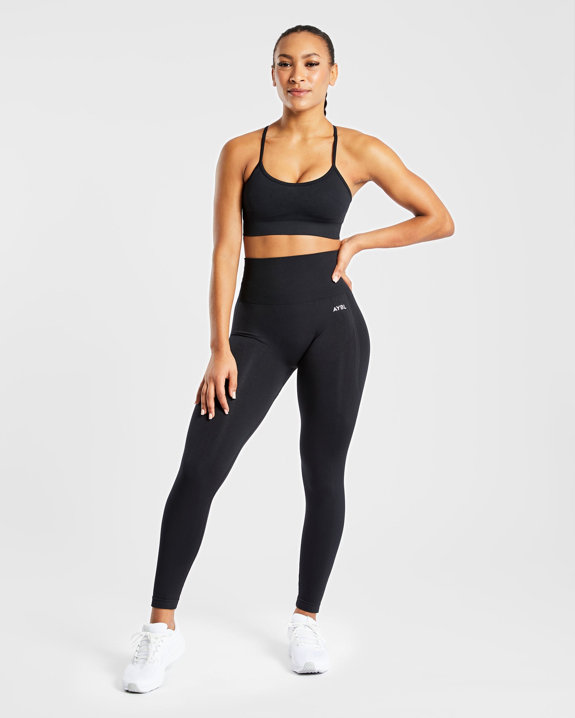 Empower Seamless Leggings - Noir