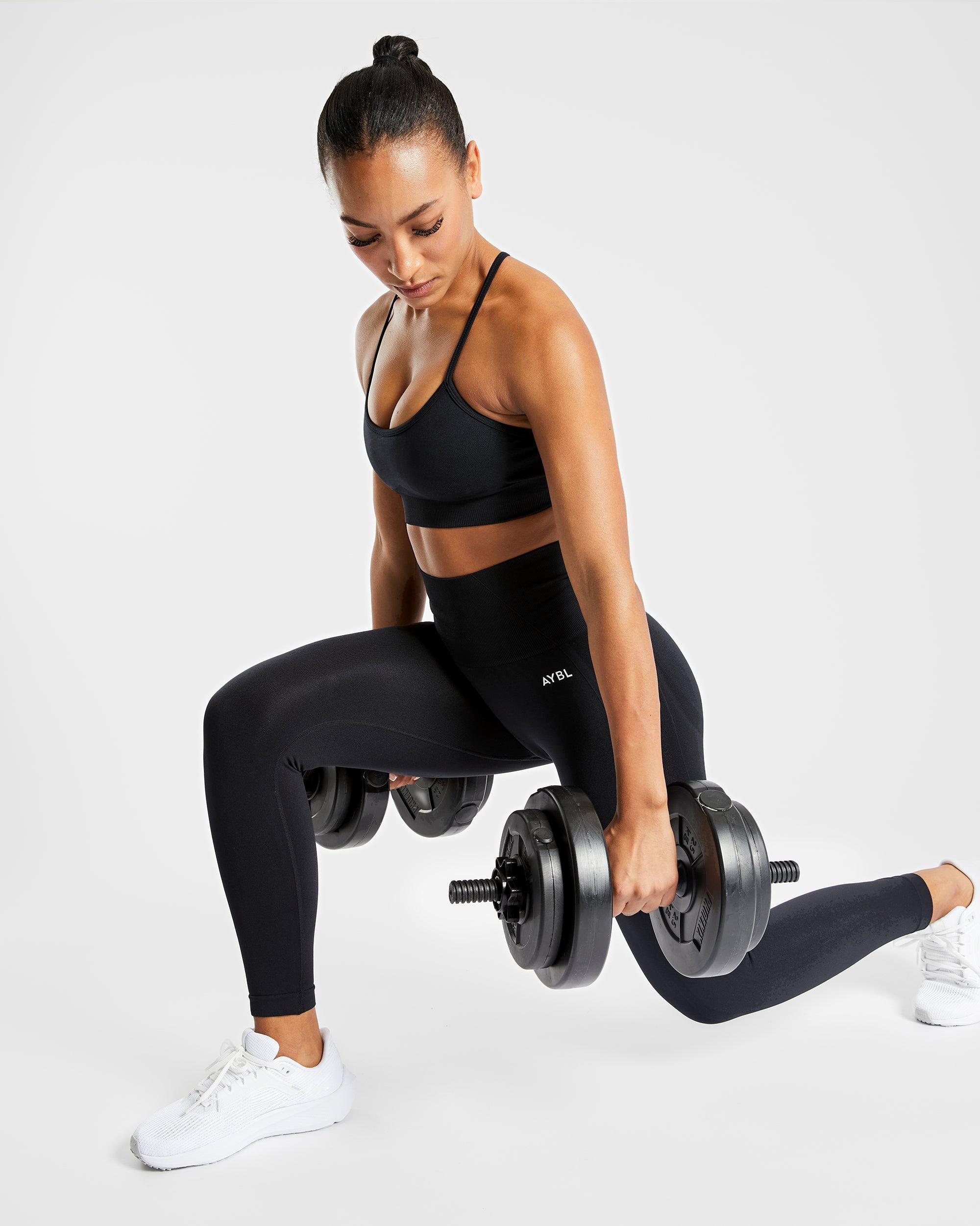 Empower Seamless Leggings - Noir