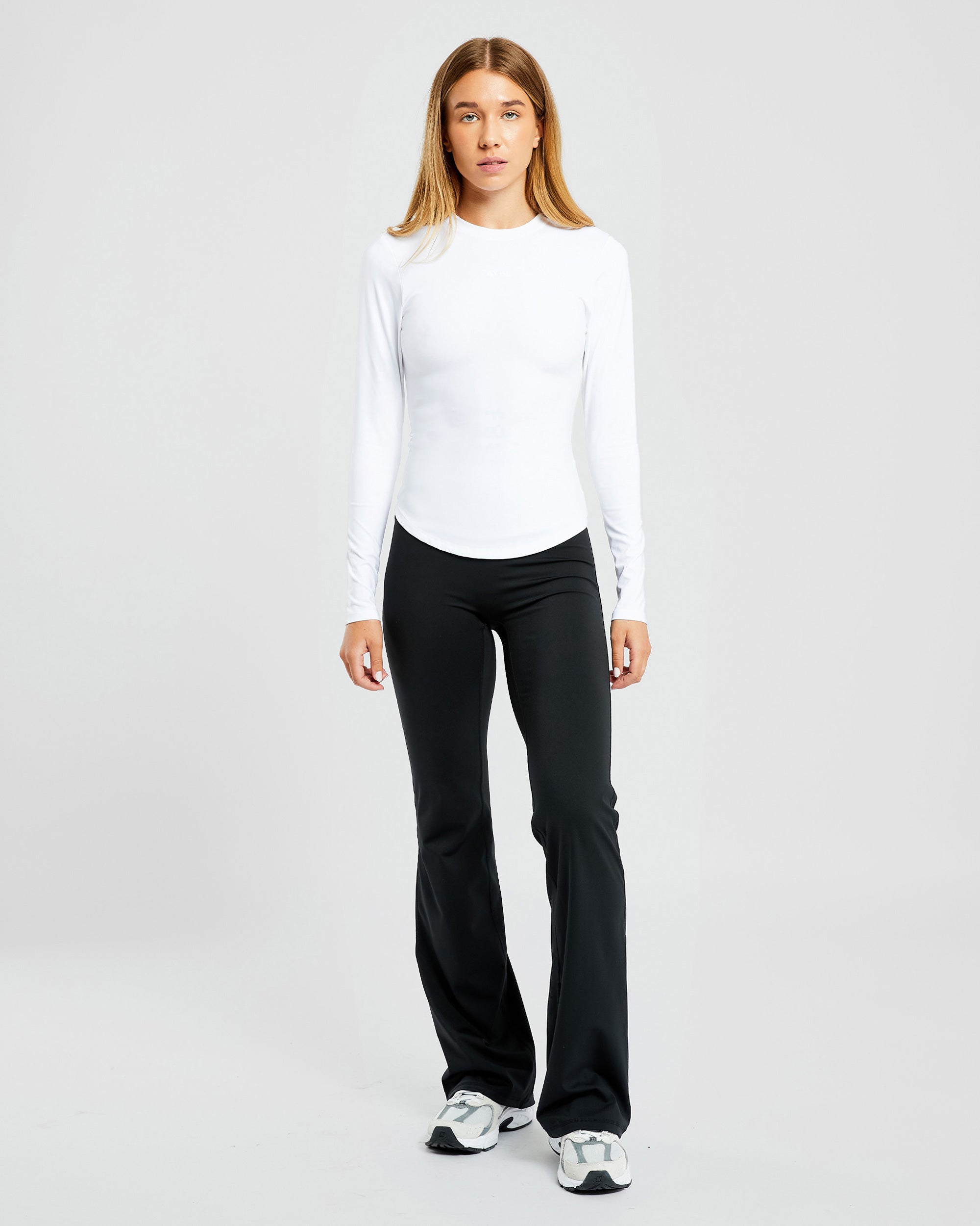 Sculpt Long Sleeve - Blanc