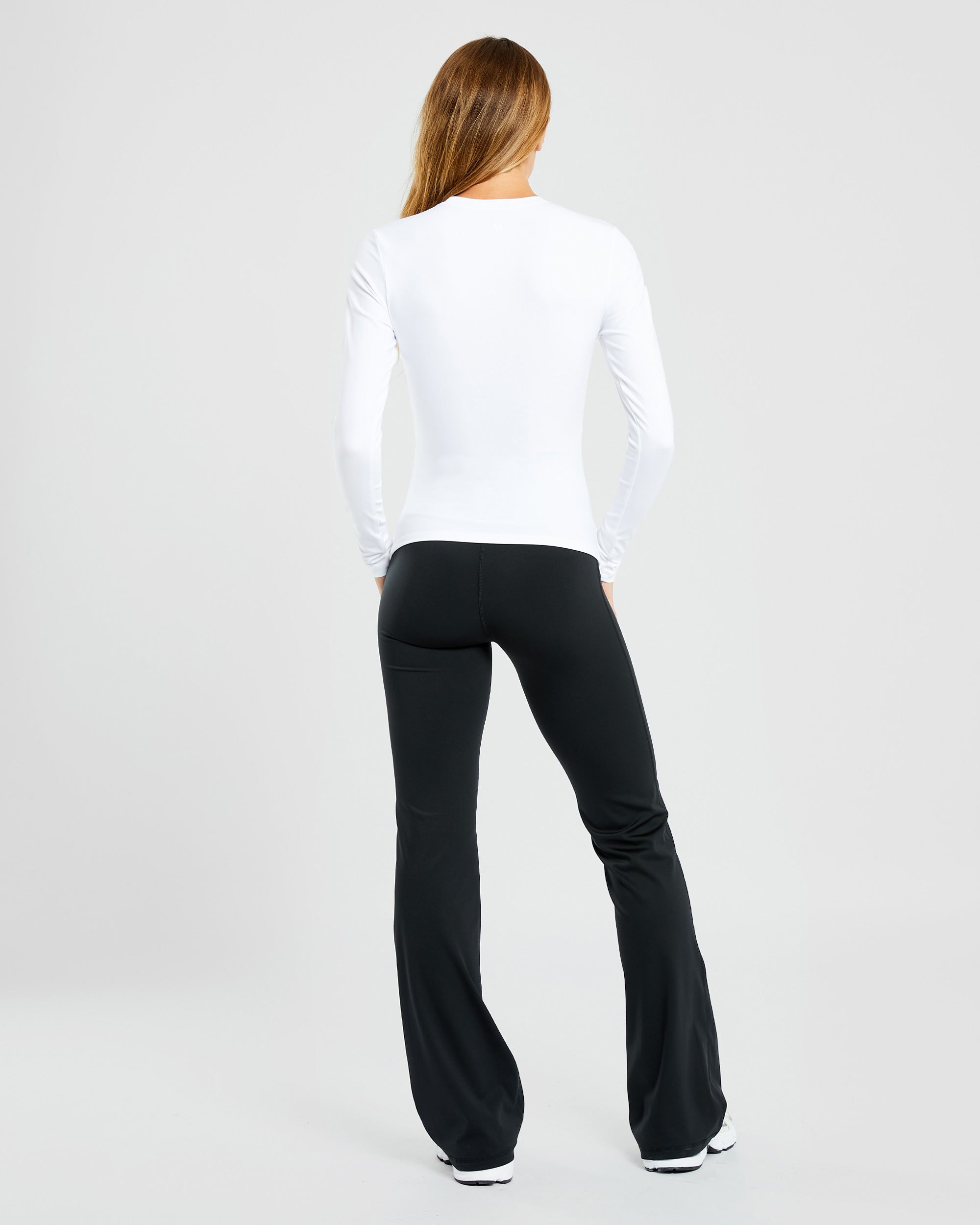 Sculpt Long Sleeve - Blanc