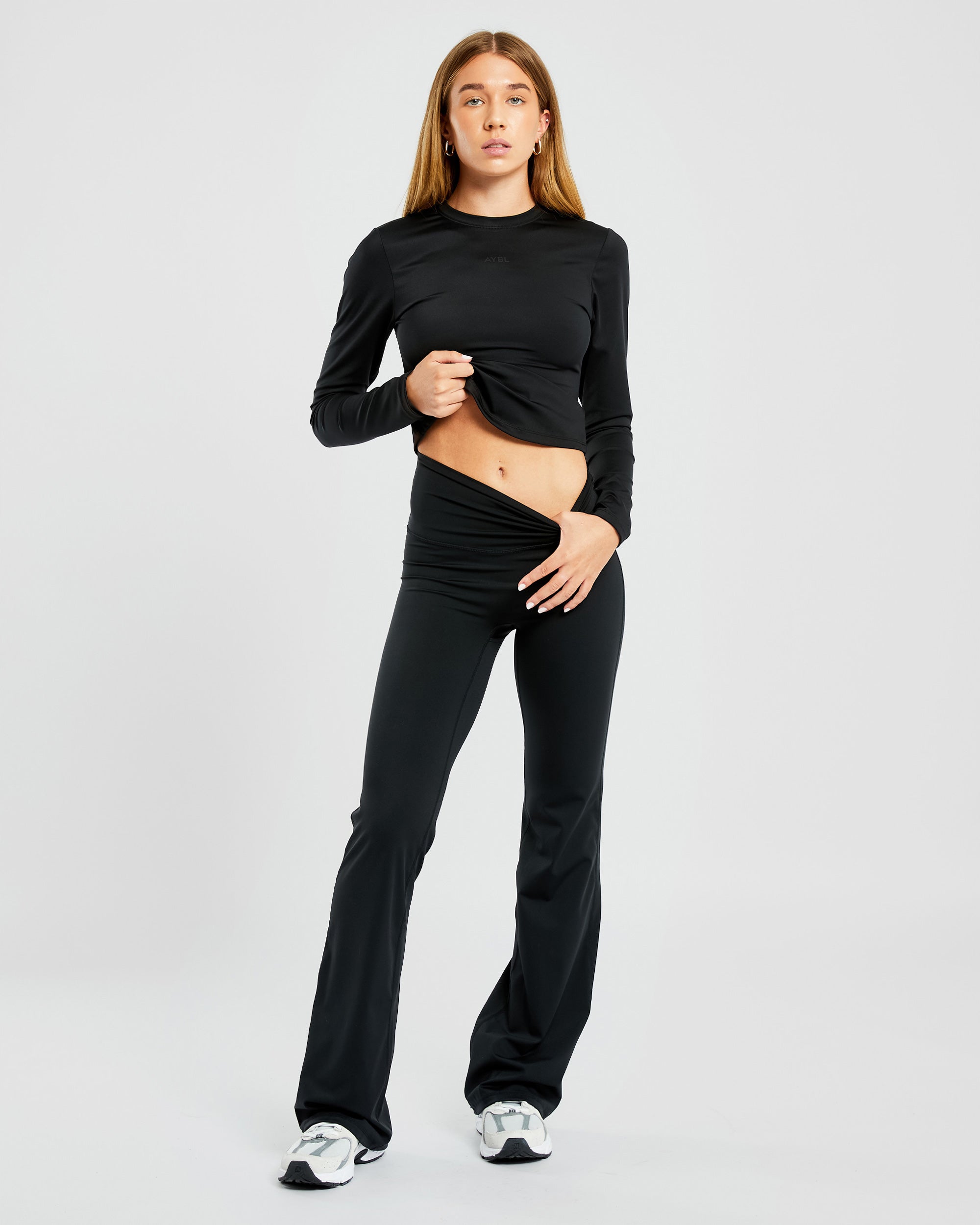 Sculpt Long Sleeve - Noir