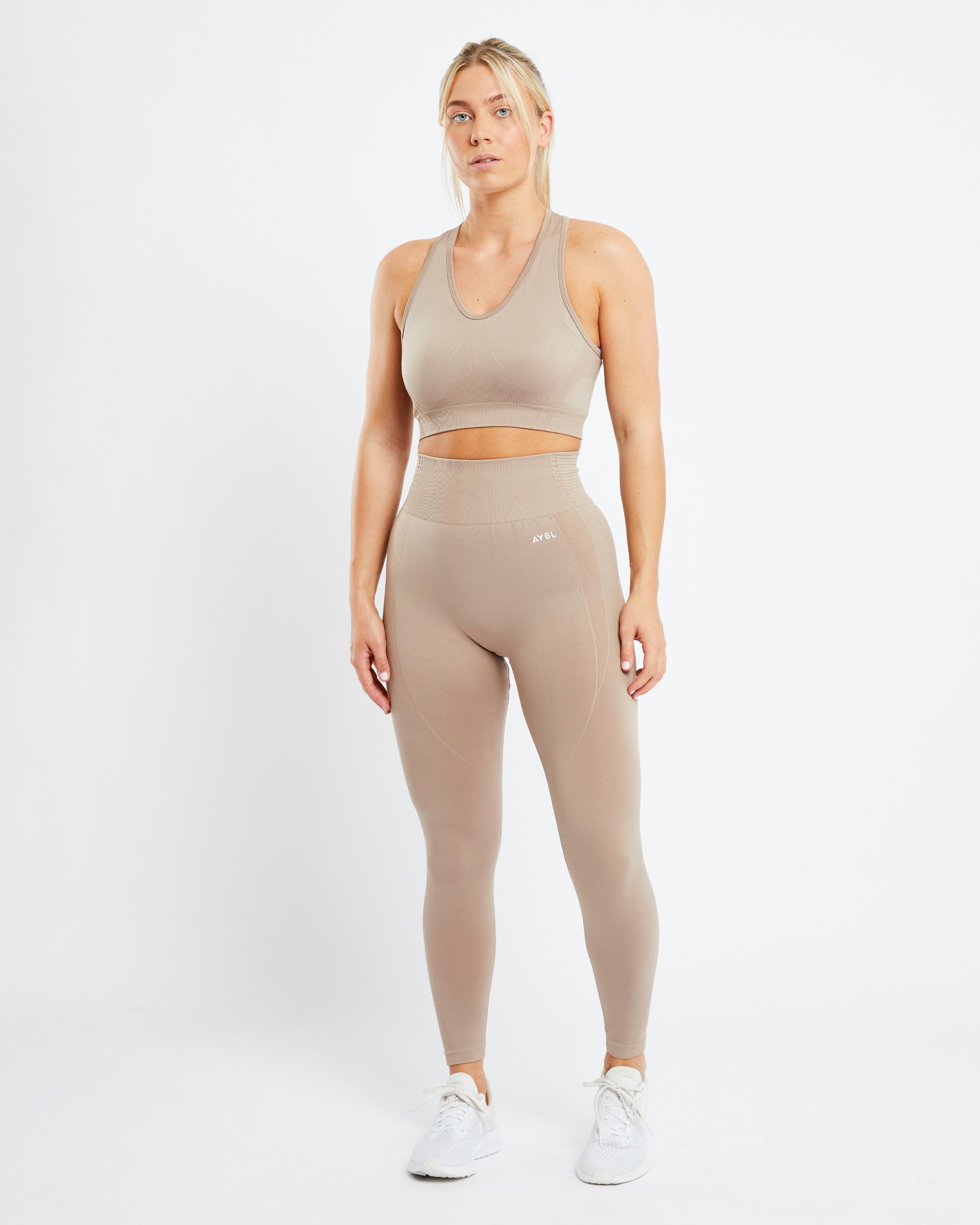 Balance V2 Seamless Sports Bra - Mocha