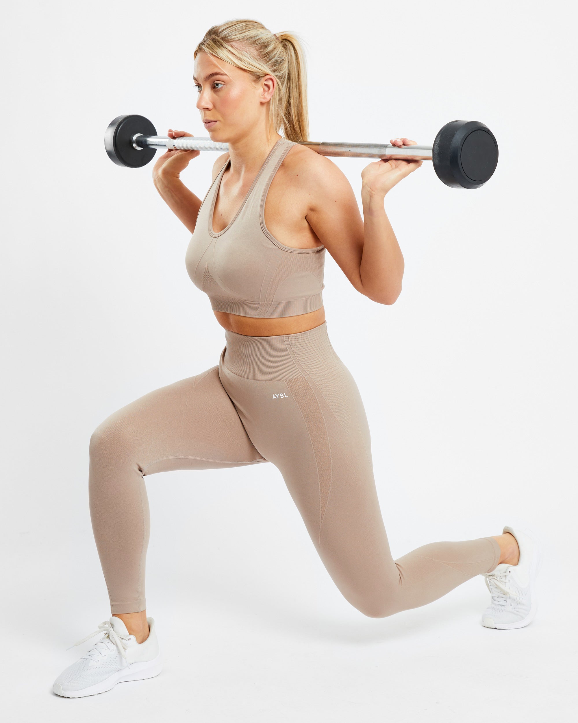 Balance V2 Seamless Leggings - Mocha