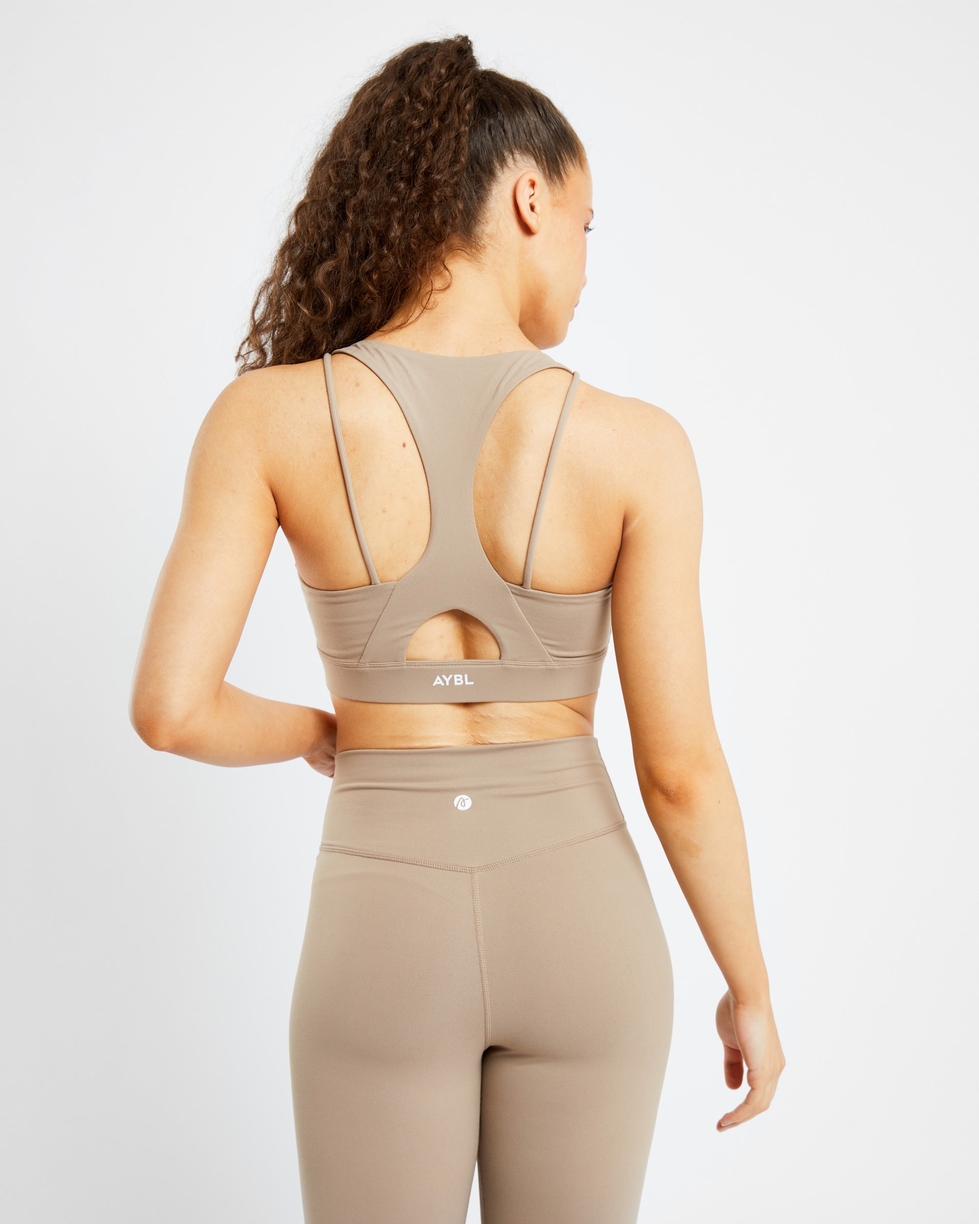 Core Sports Bra - Mocha