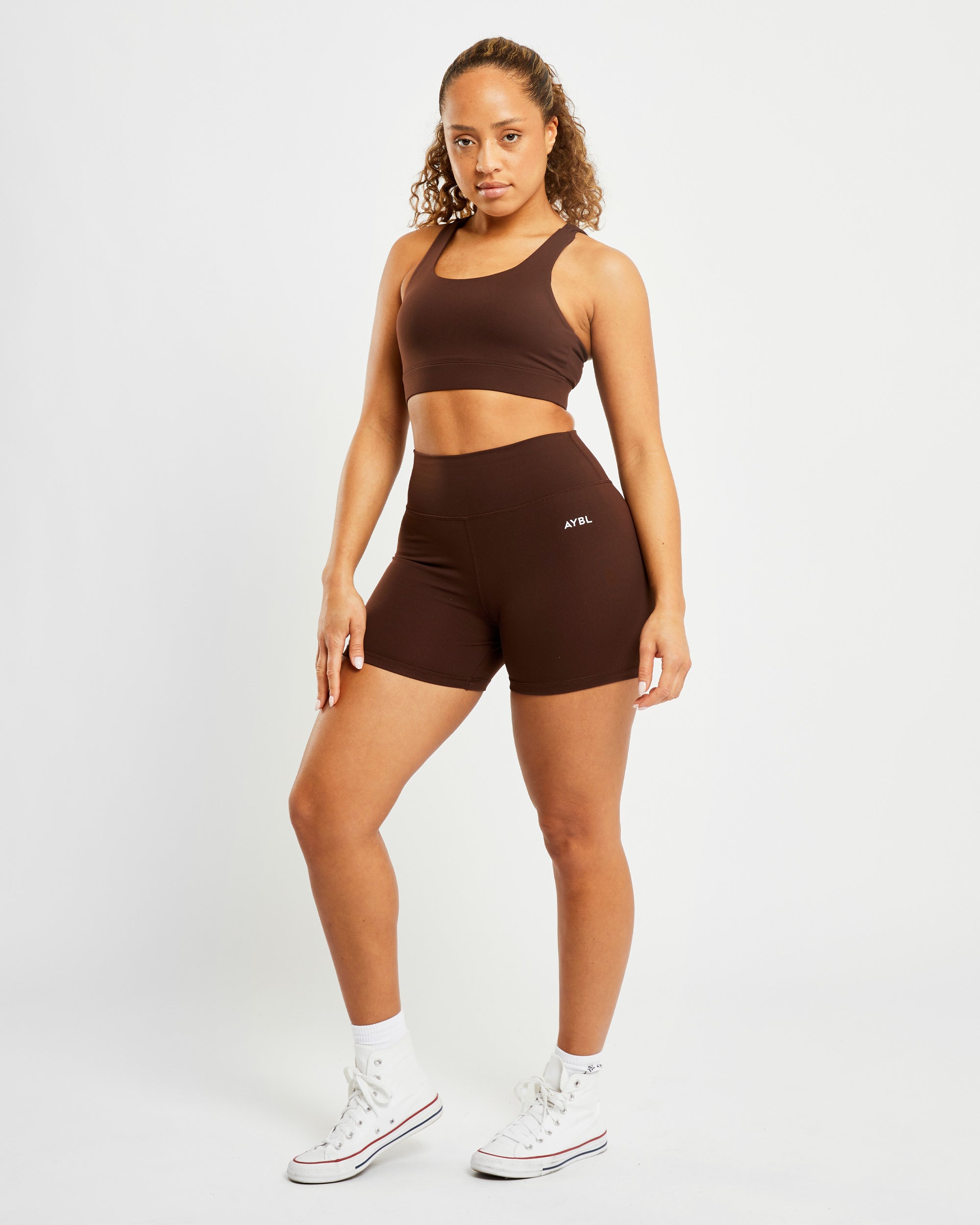 Core Shorts - Chocolate Marron