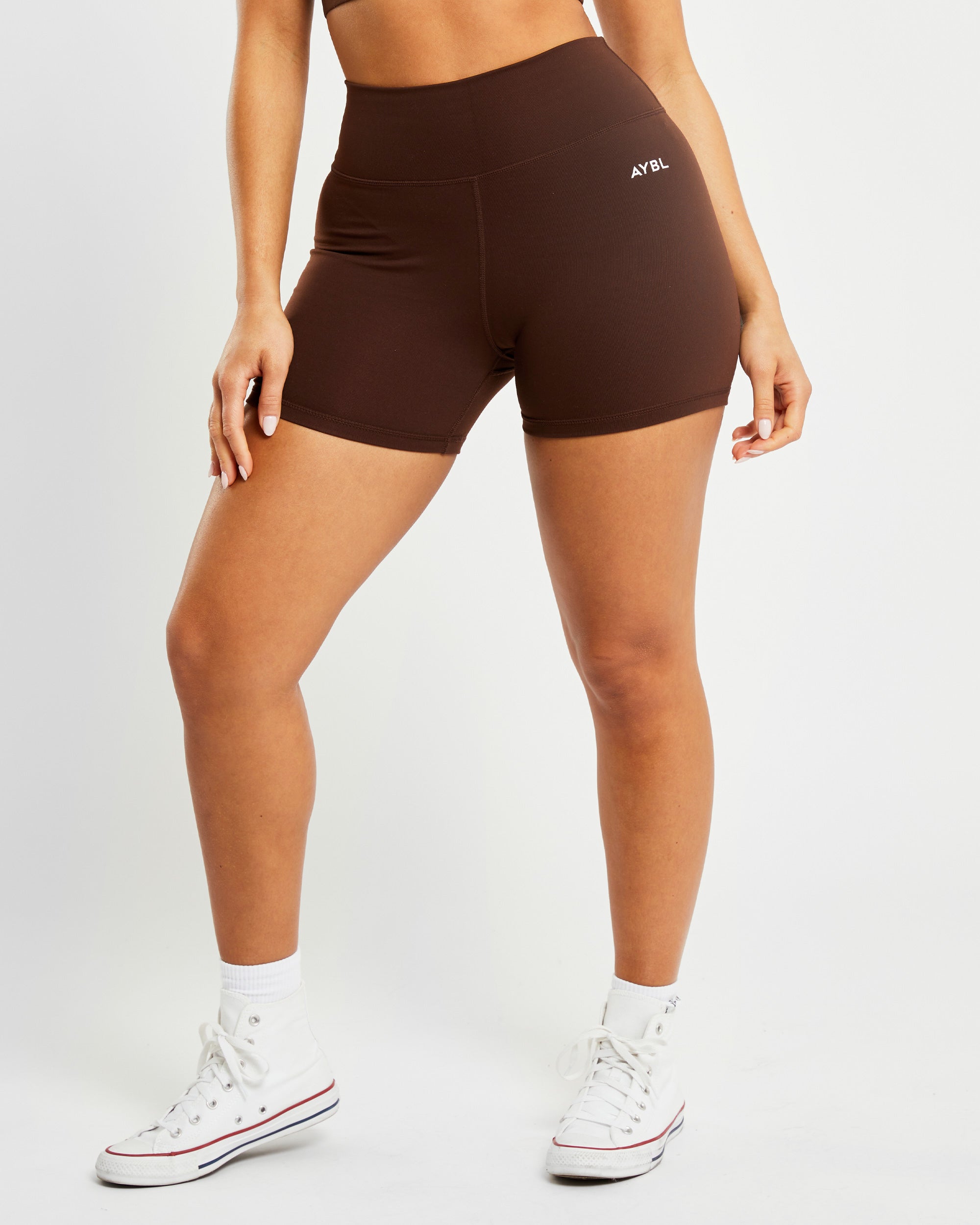 Core Shorts - Chocolate Marron