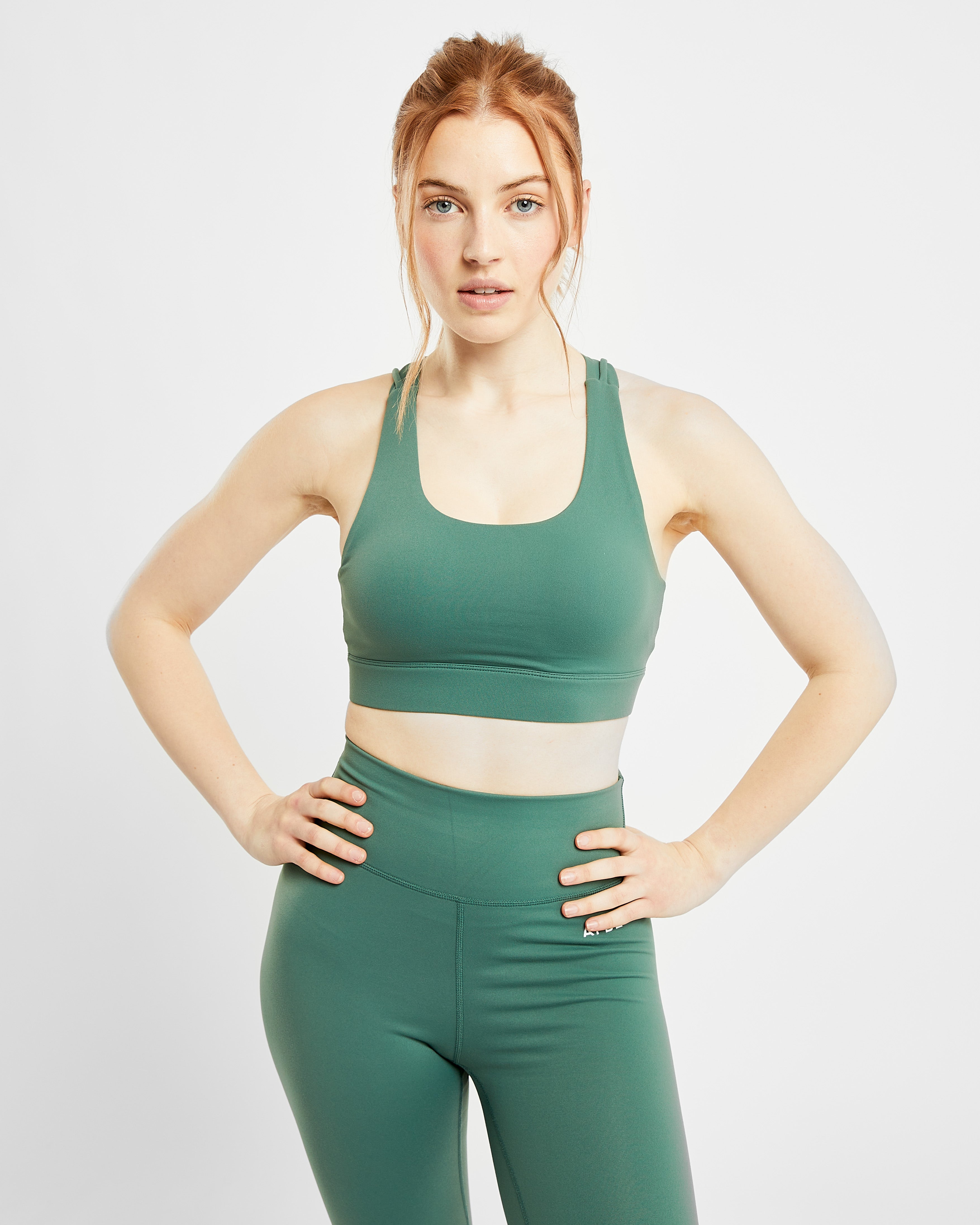 Core Sports Bra - Vert