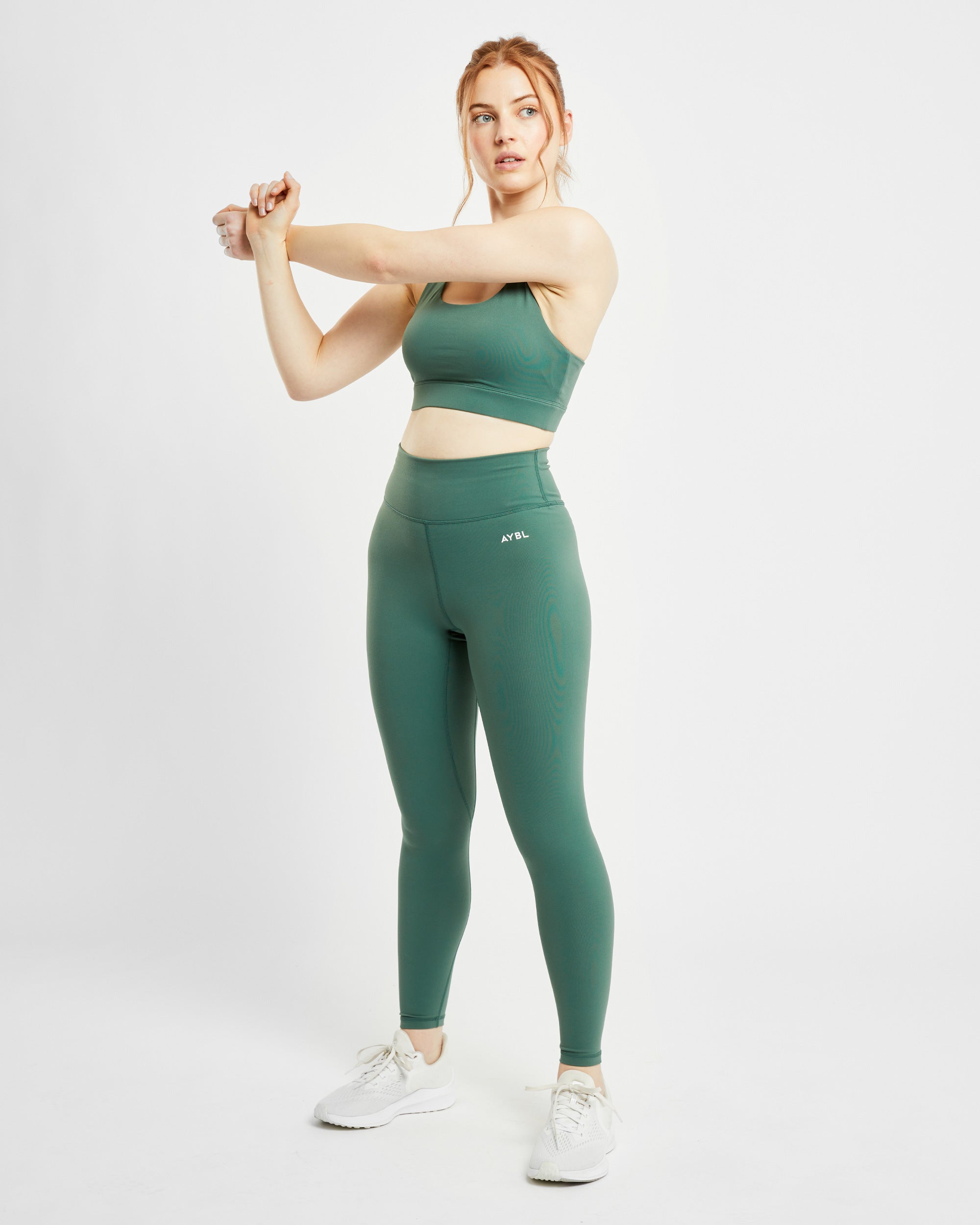 Core Sports Bra - Vert