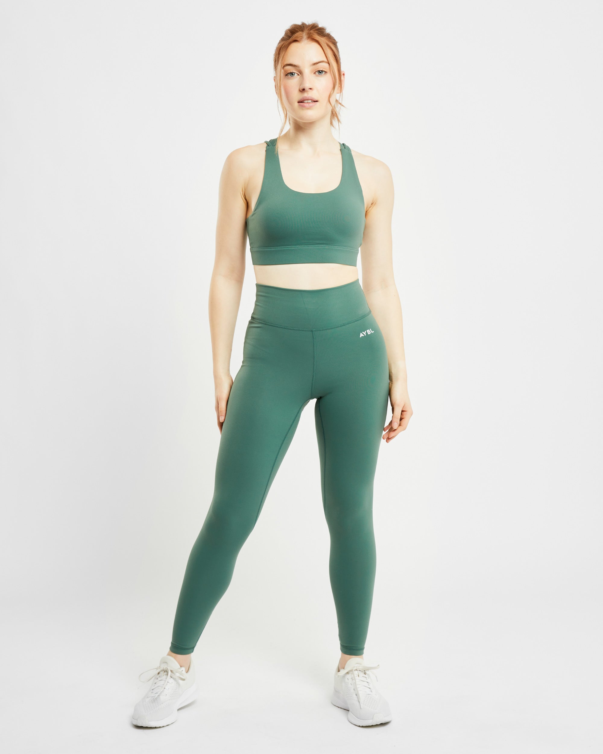 Core Sports Bra - Vert