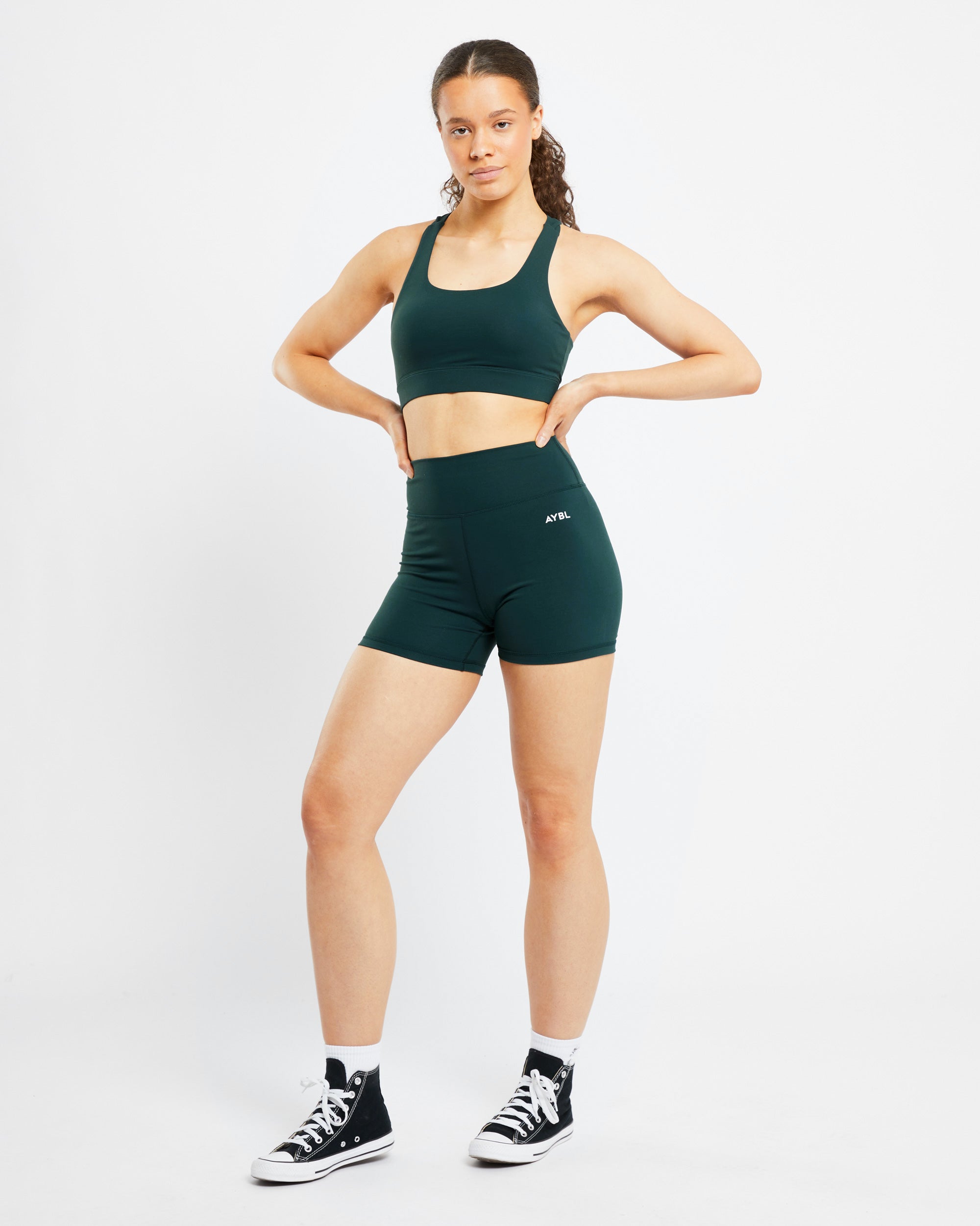 Core Shorts - Forest Vert