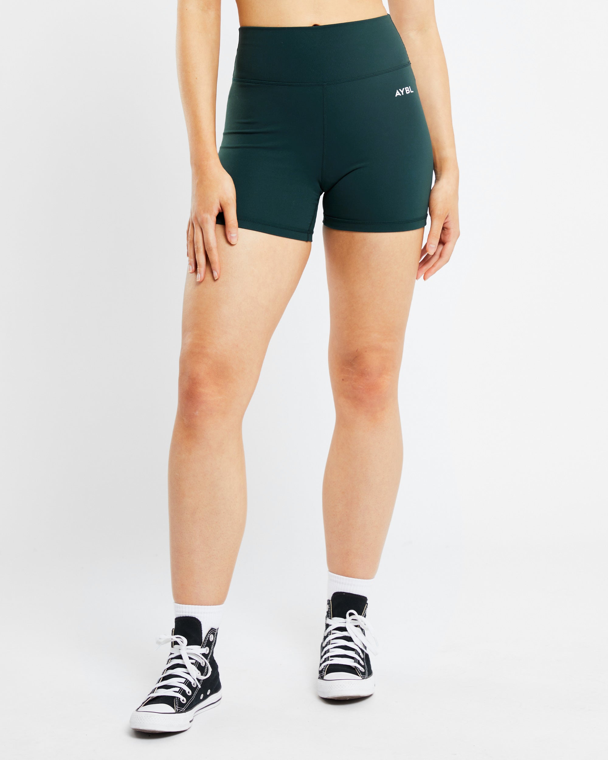 Core Shorts - Forest Vert