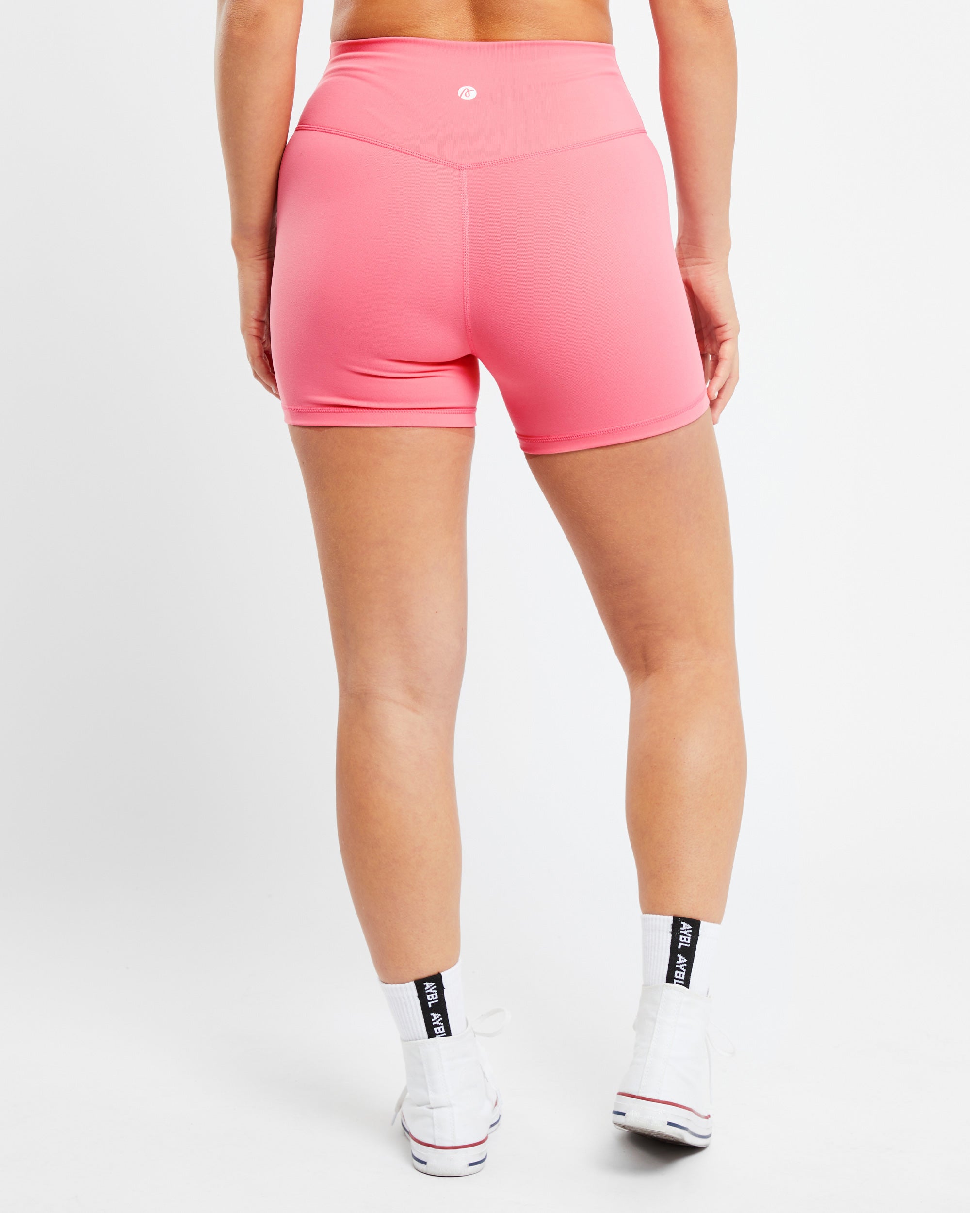 Core Shorts - Coral Rose