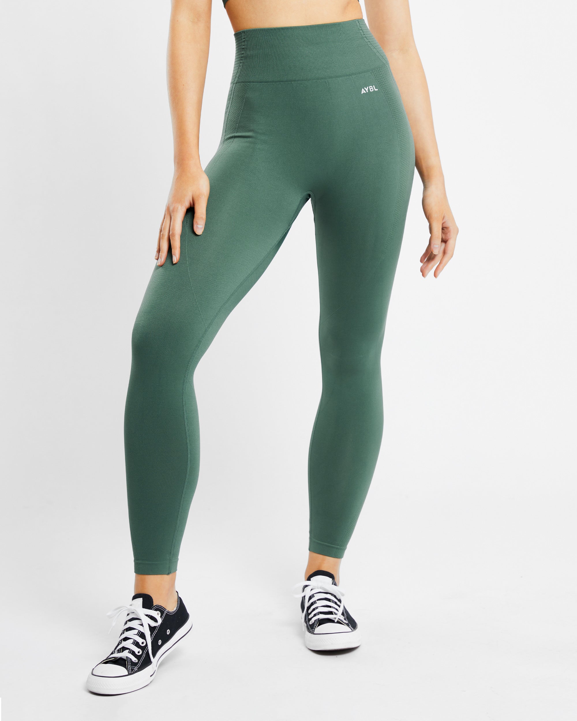 Balance V2 Seamless Leggings - Vert