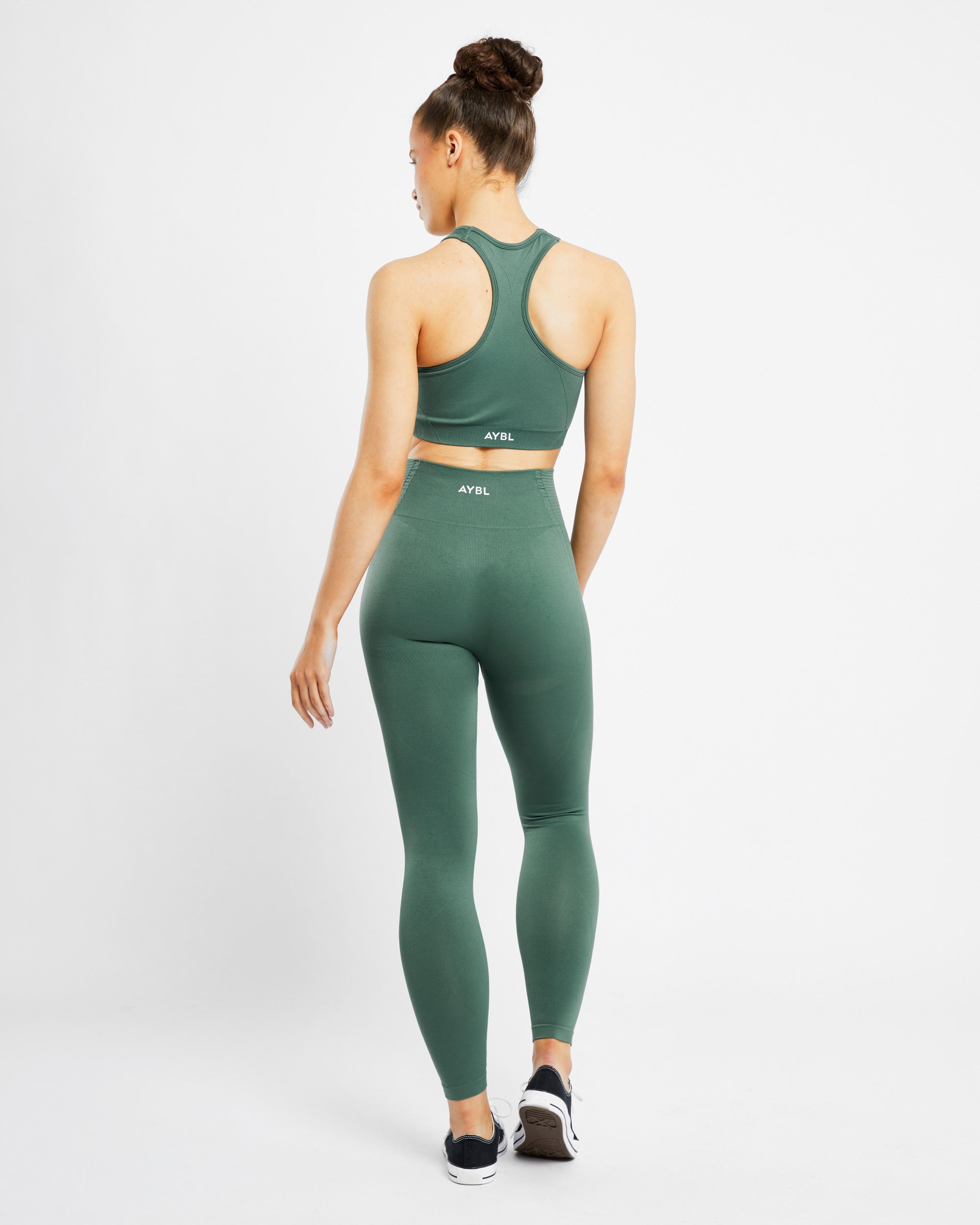 Balance V2 Seamless Leggings - Vert