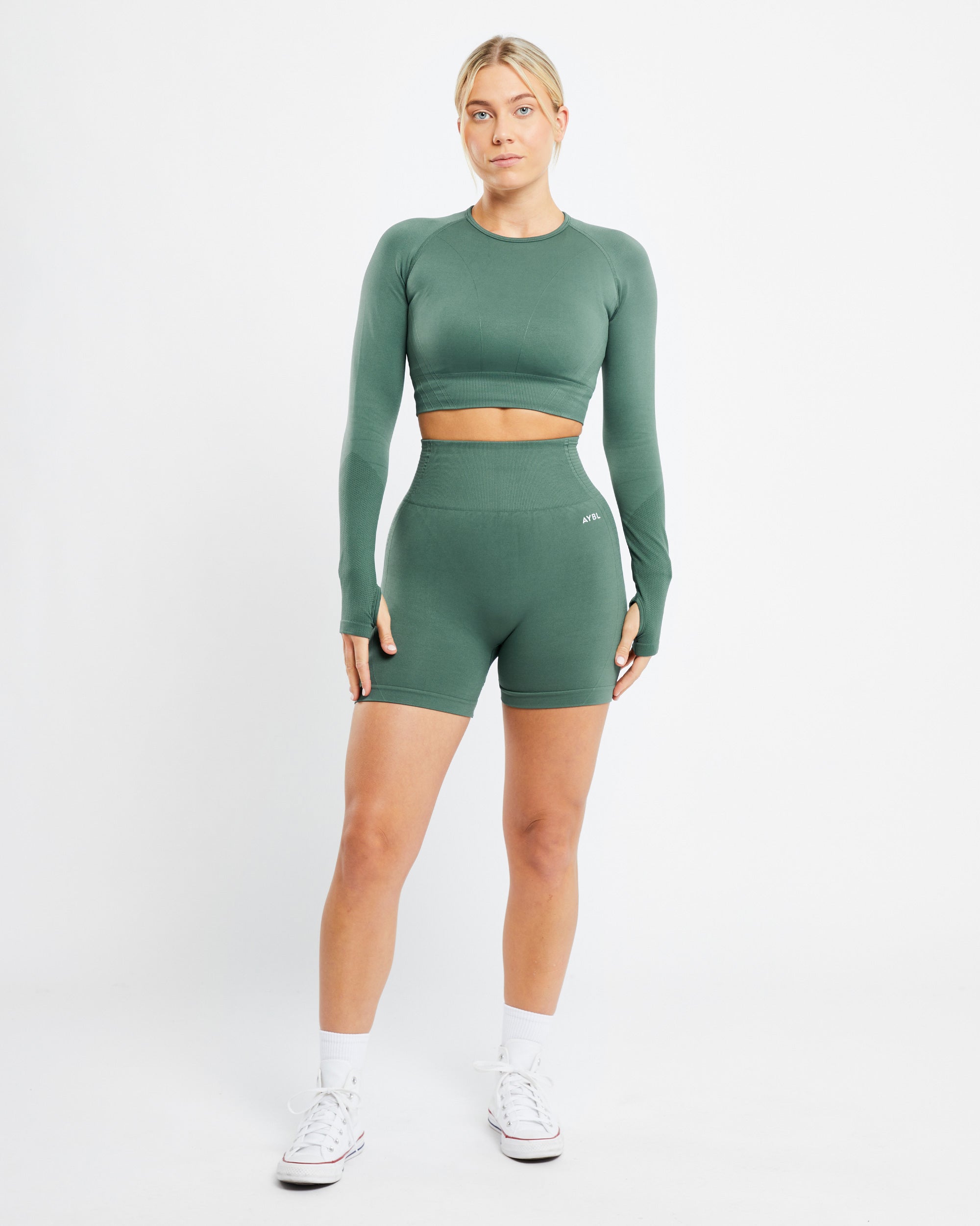 Balance V2 Seamless Shorts - Vert