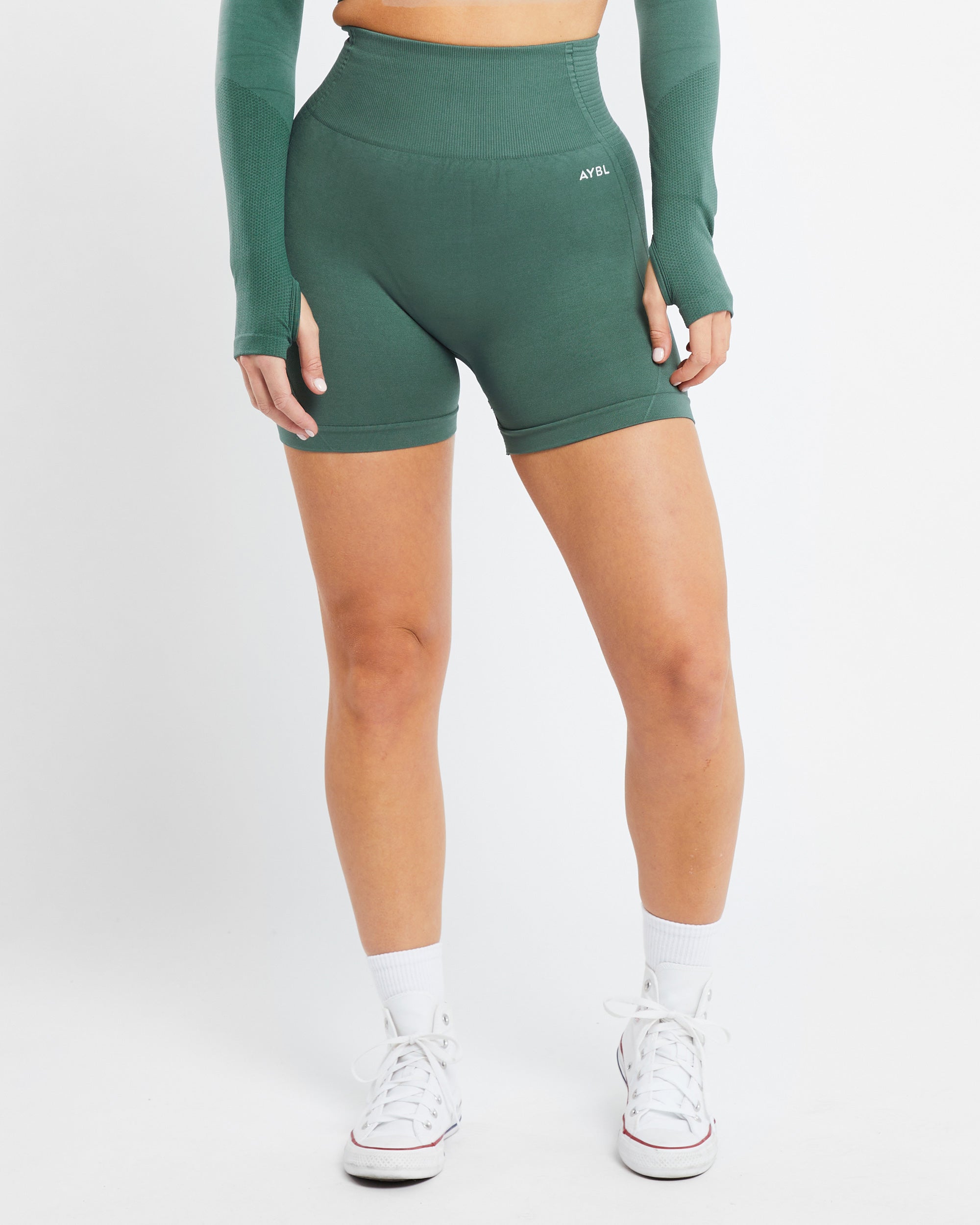 Balance V2 Seamless Shorts - Vert