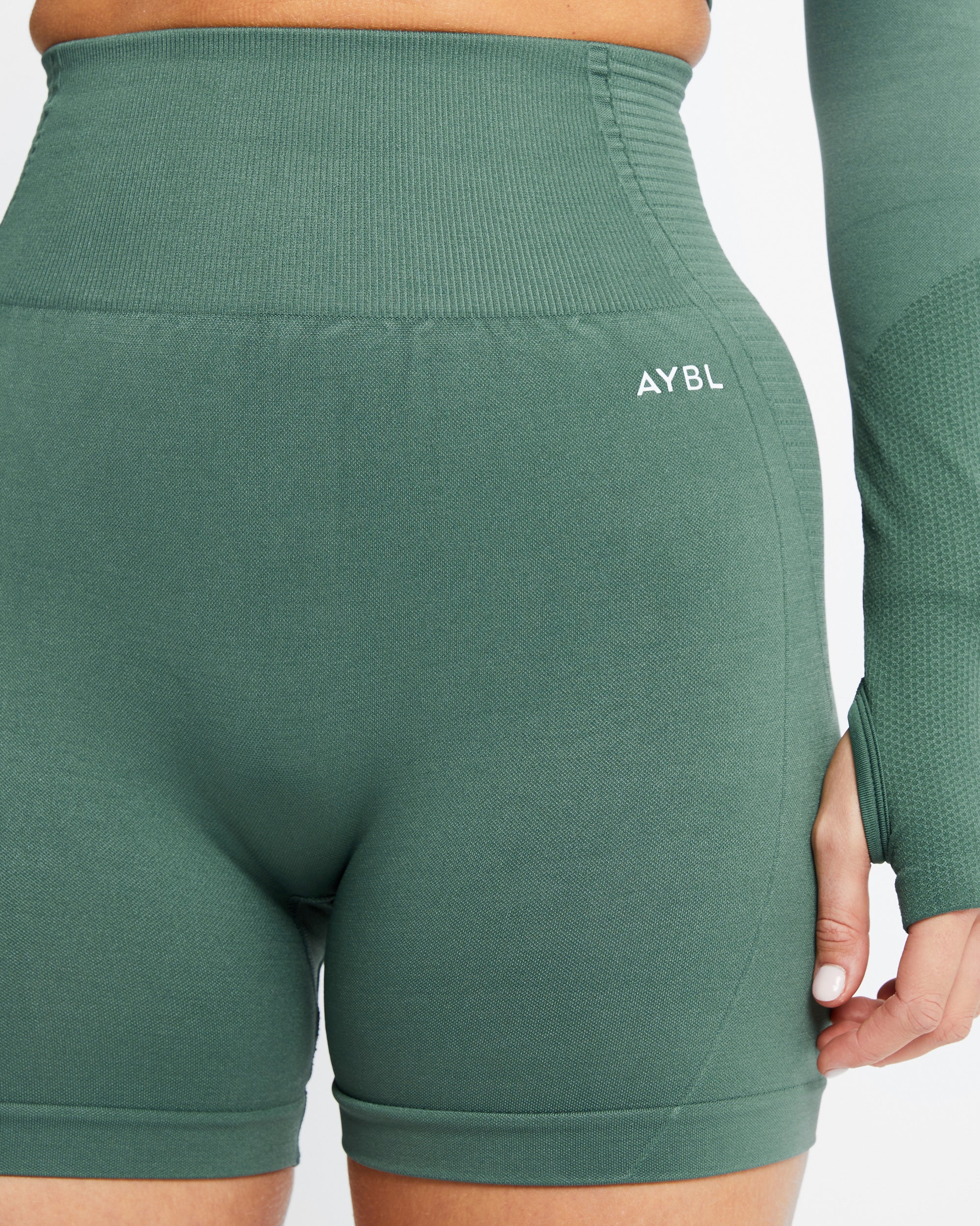 Balance V2 Seamless Shorts - Vert