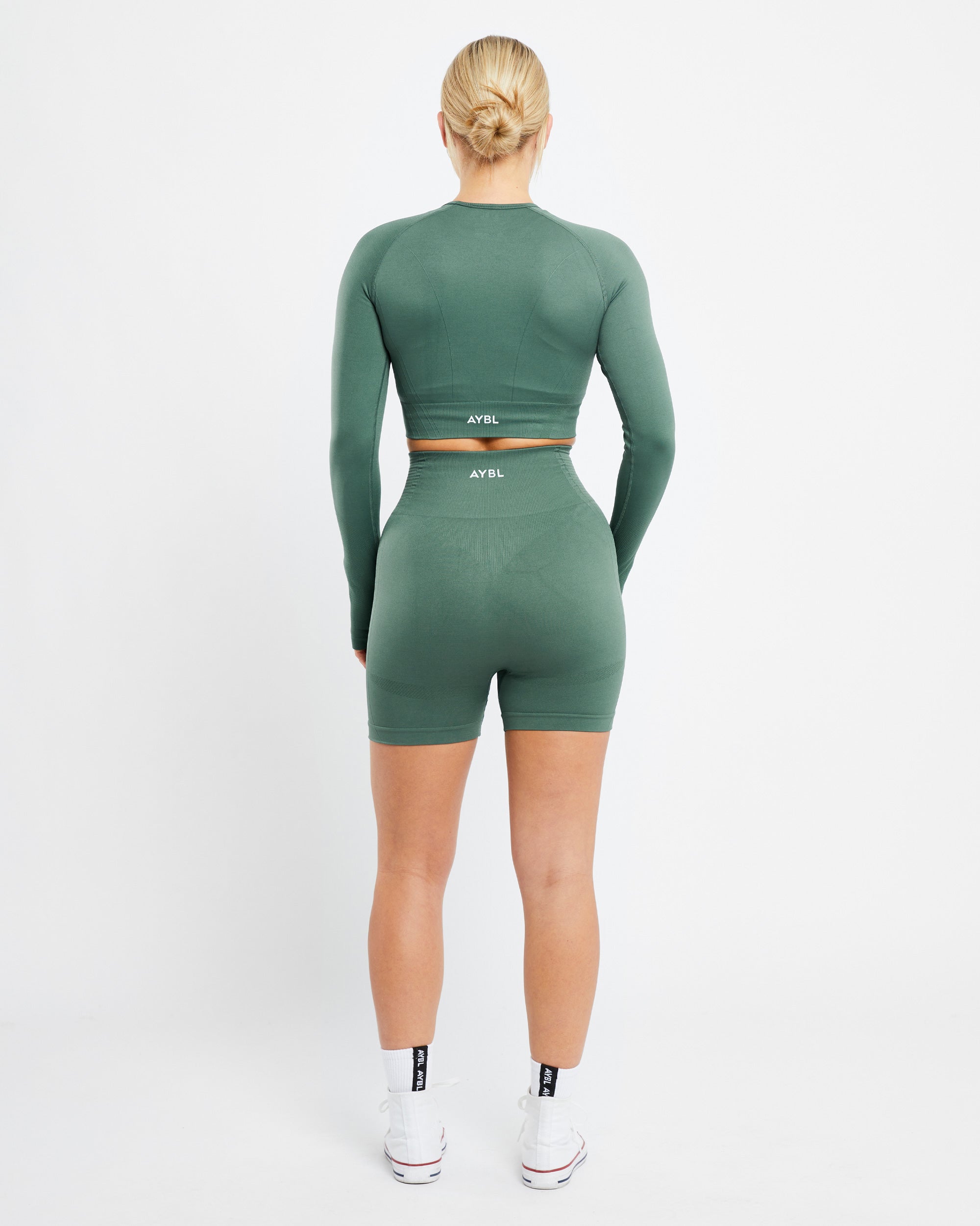 Balance V2 Seamless Shorts - Vert