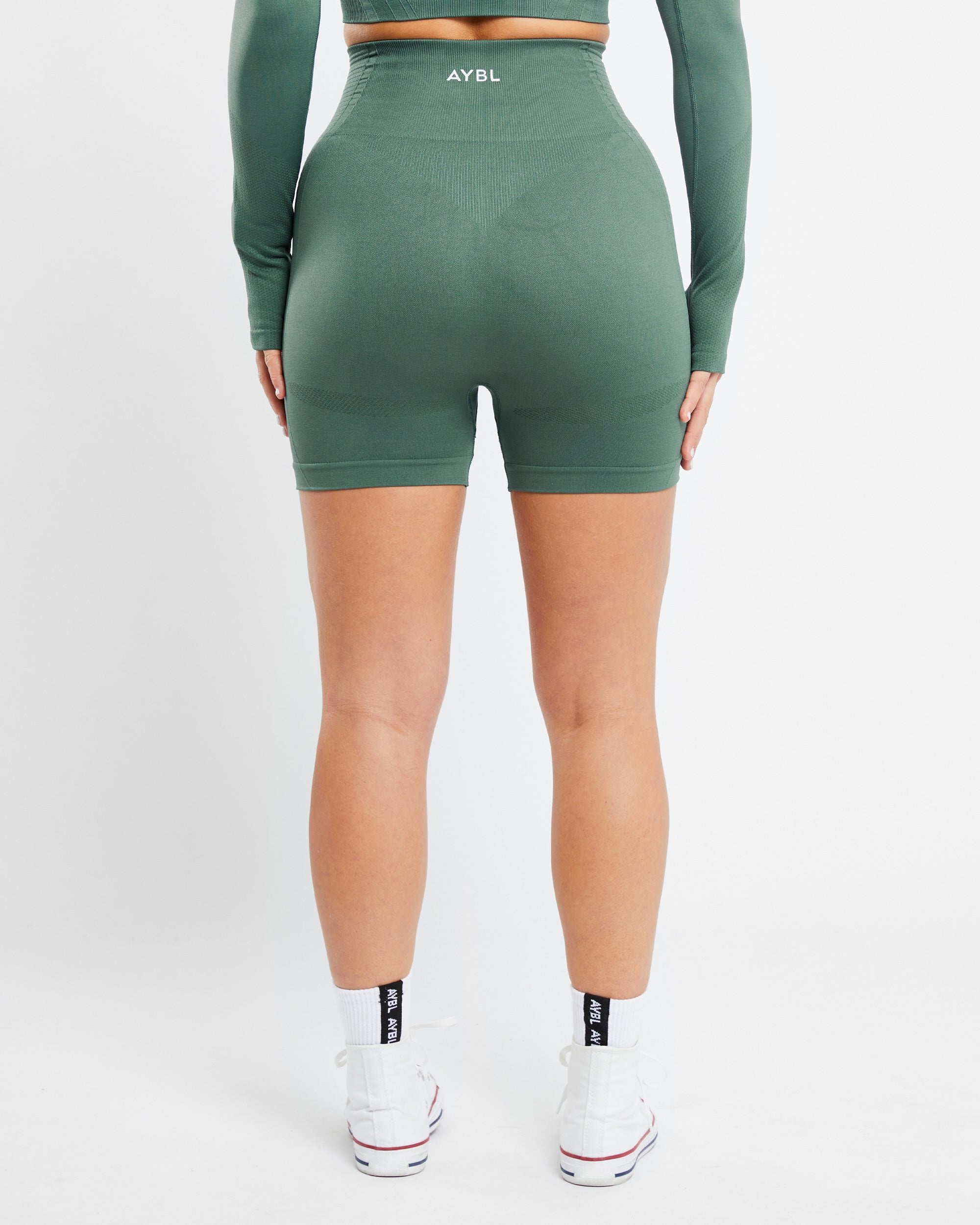 Balance V2 Seamless Shorts - Vert