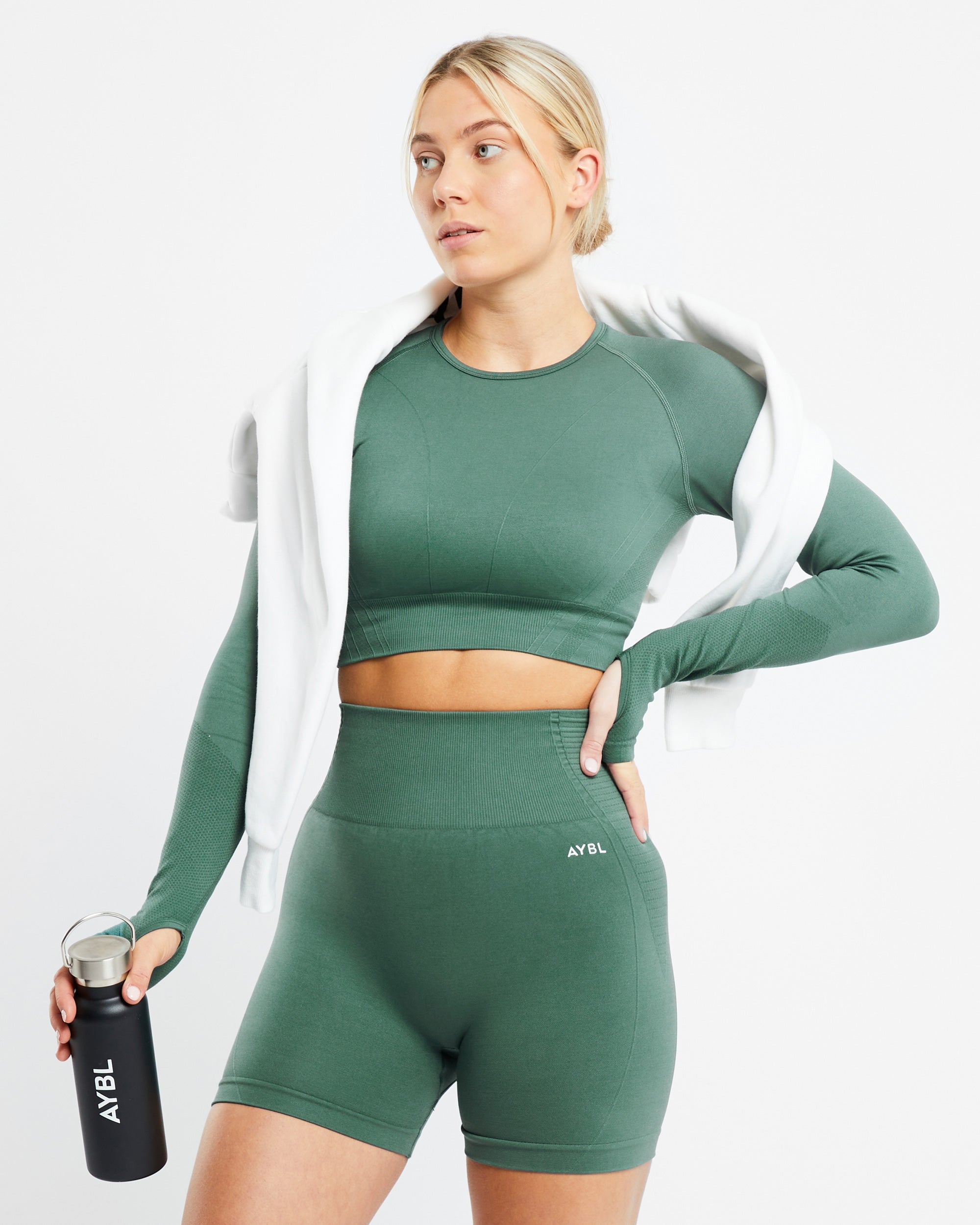 Balance V2 Seamless Shorts - Vert