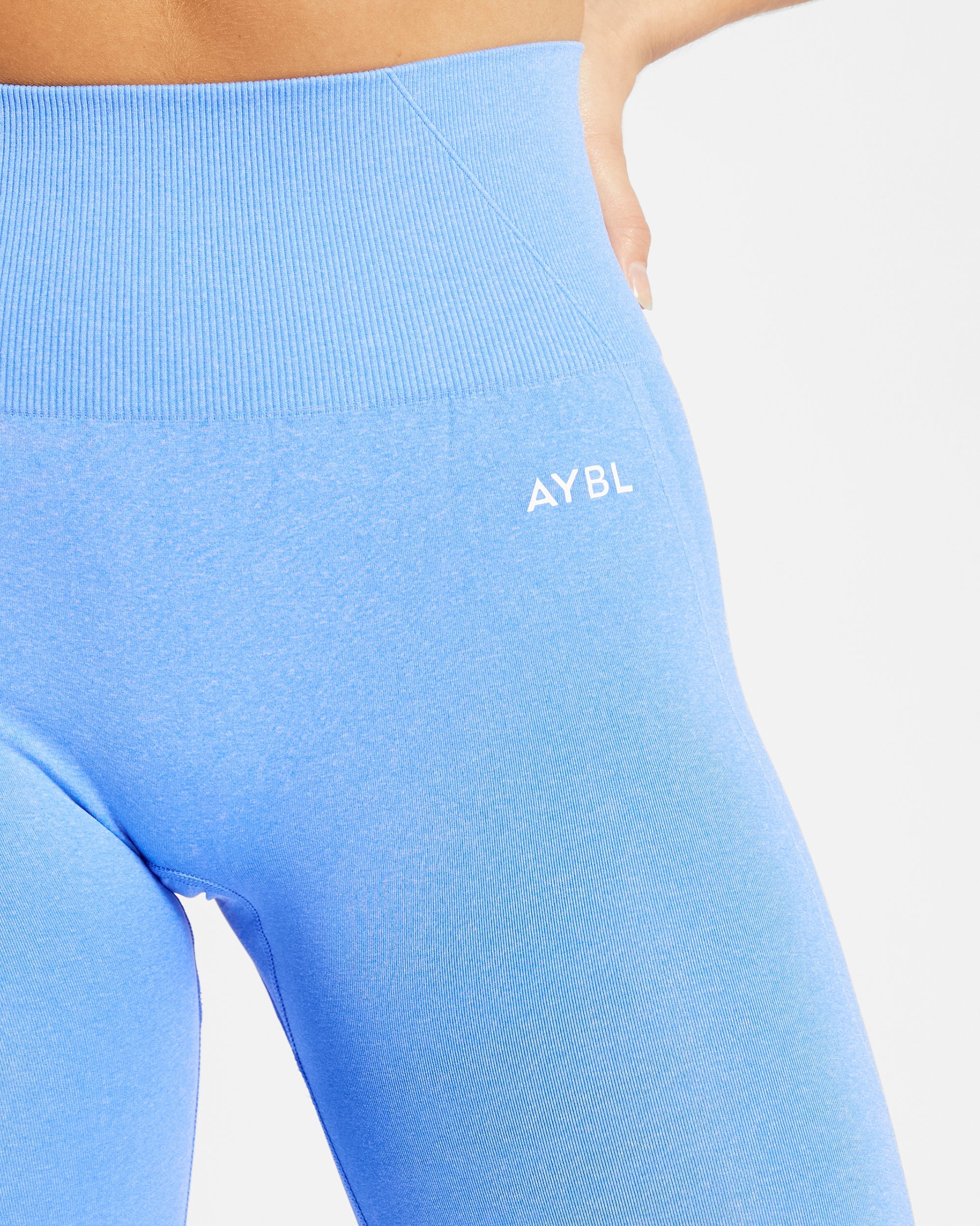 Empower Seamless Leggings - Spring Bleu Marl