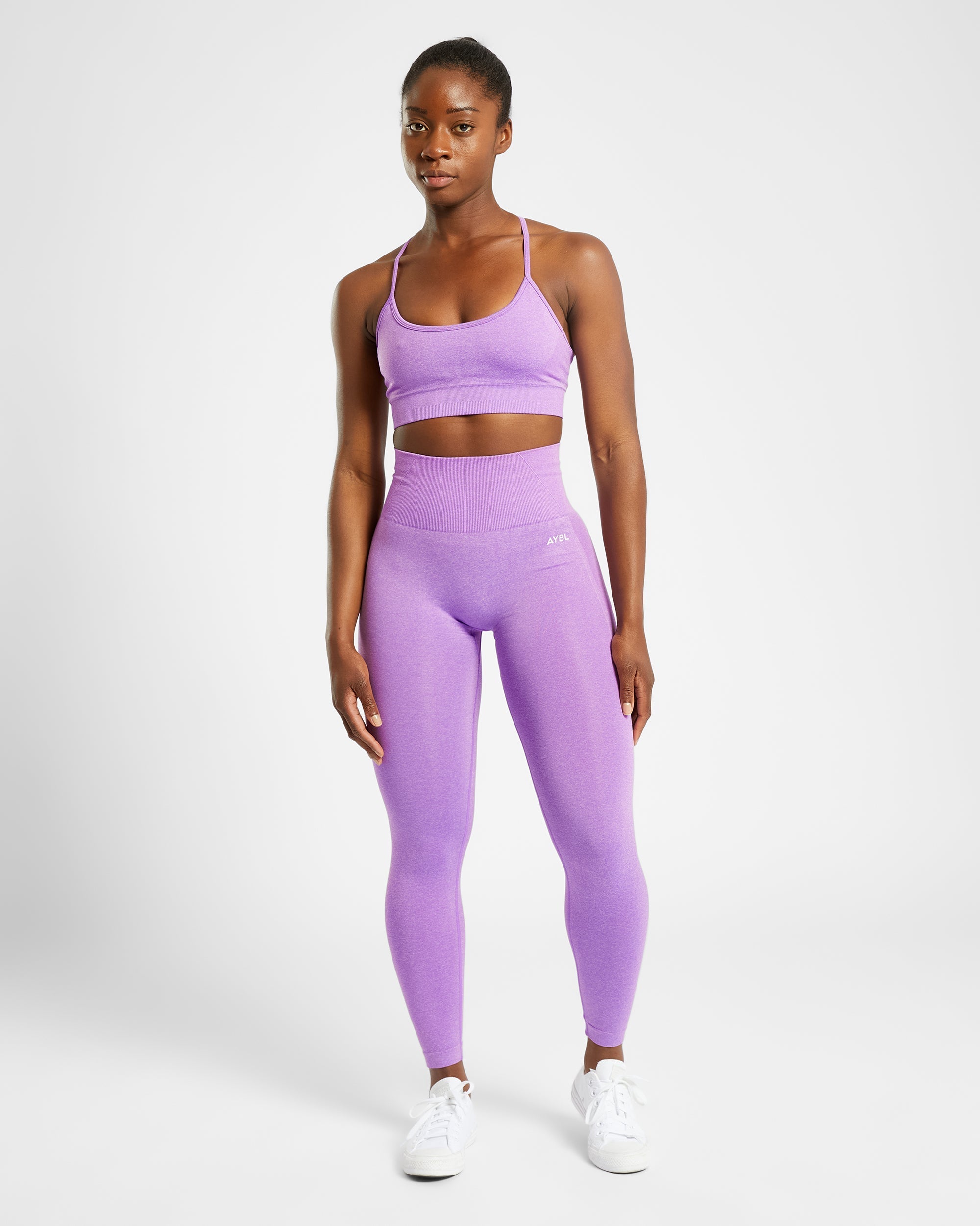 Empower Seamless Leggings - Violet Marl