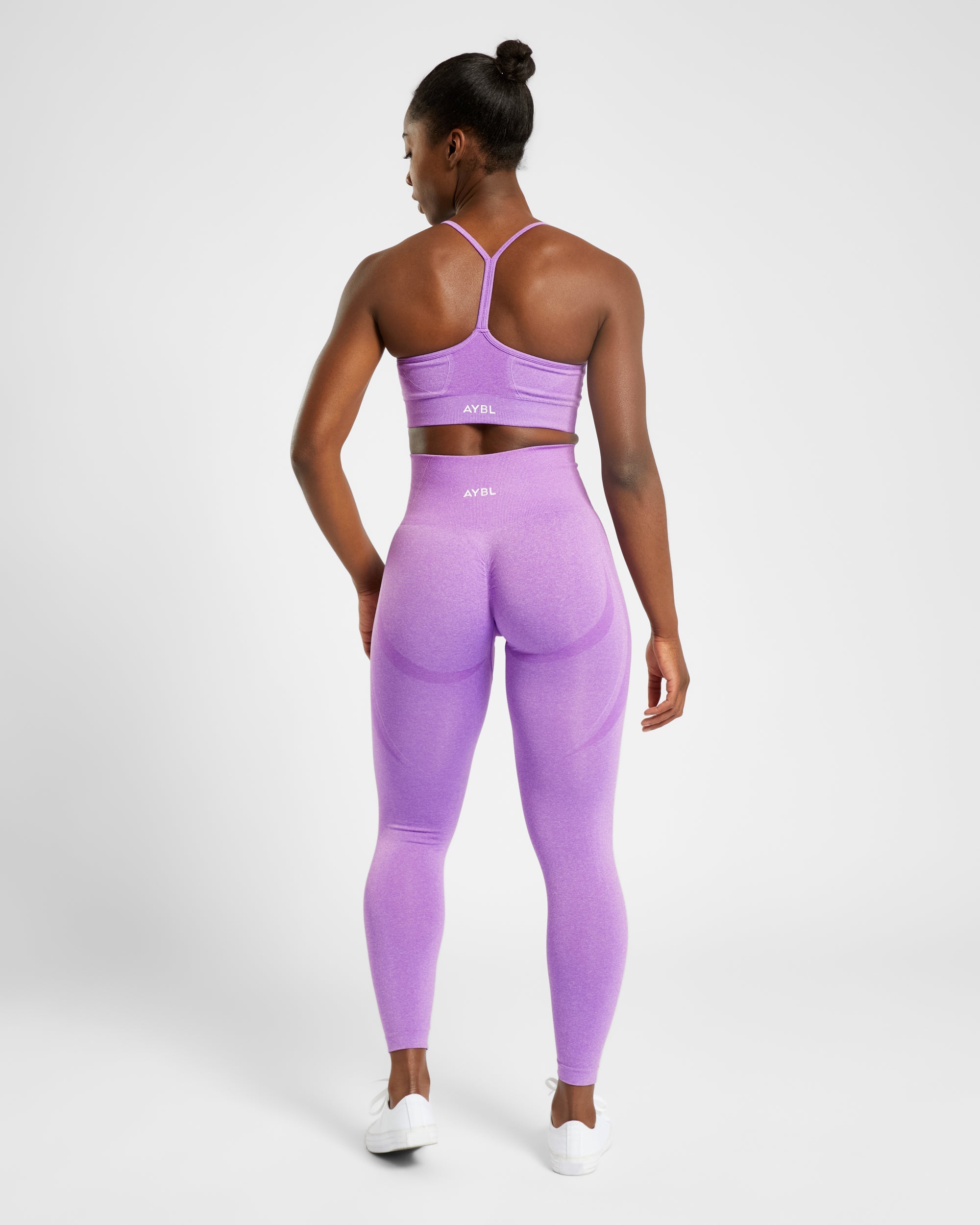 Empower Seamless Leggings - Violet Marl