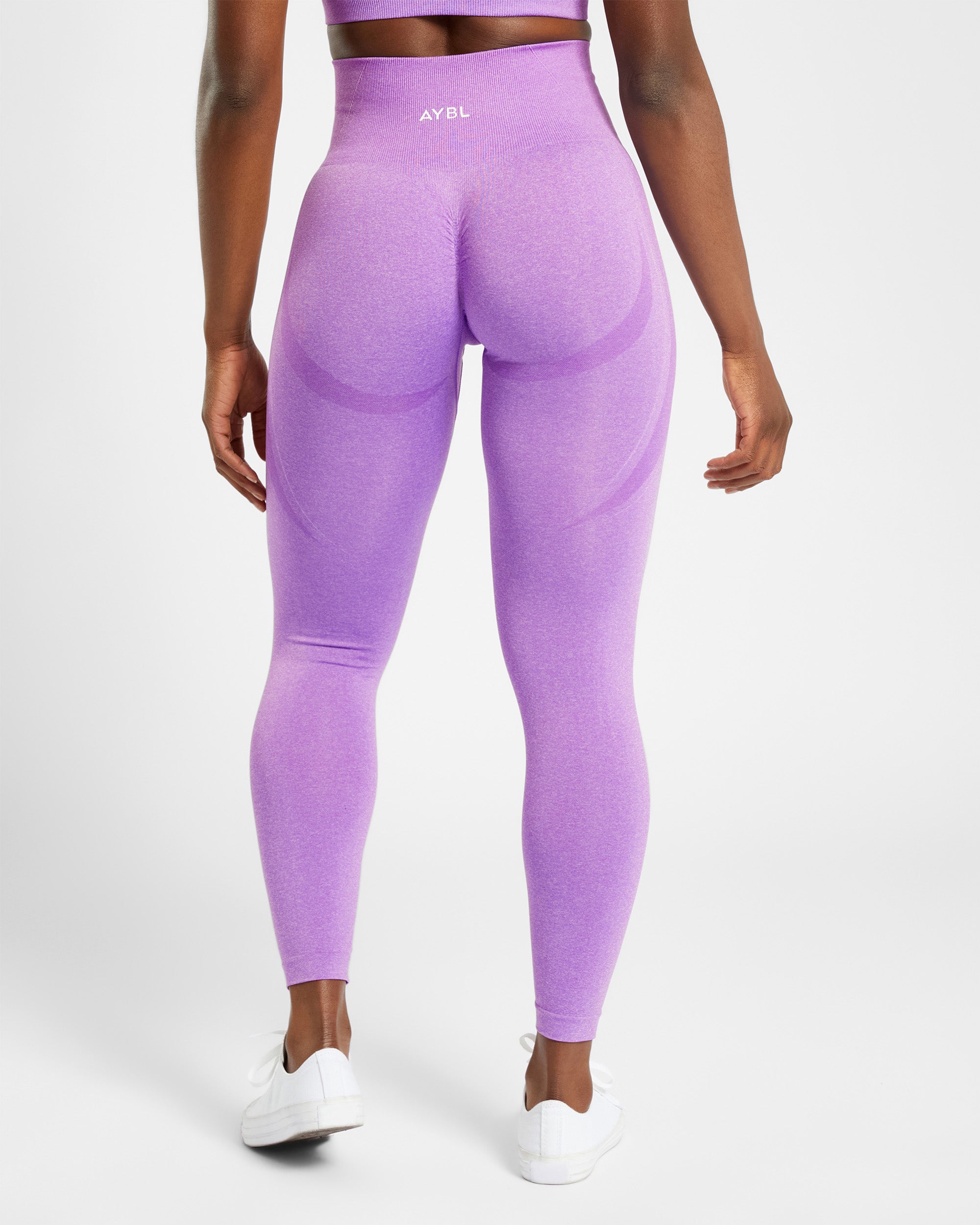 Empower Seamless Leggings - Violet Marl